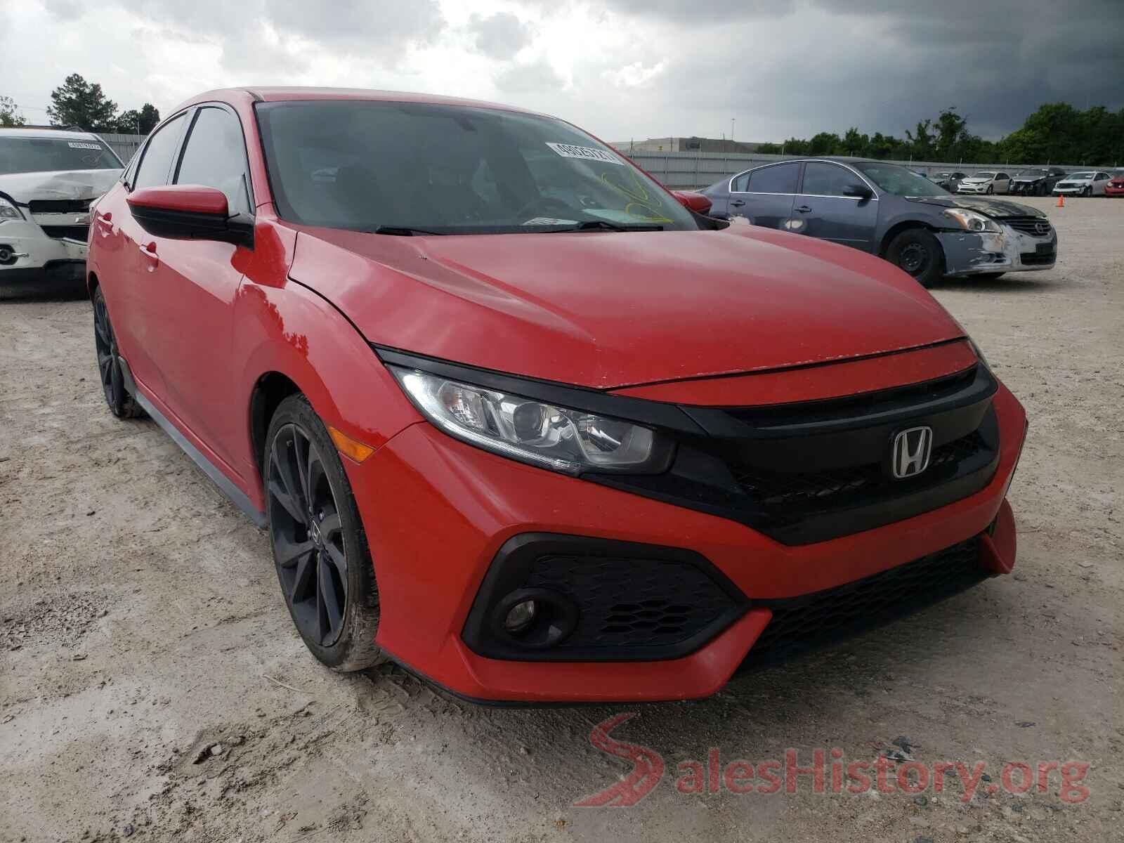 SHHFK7H44JU206640 2018 HONDA CIVIC