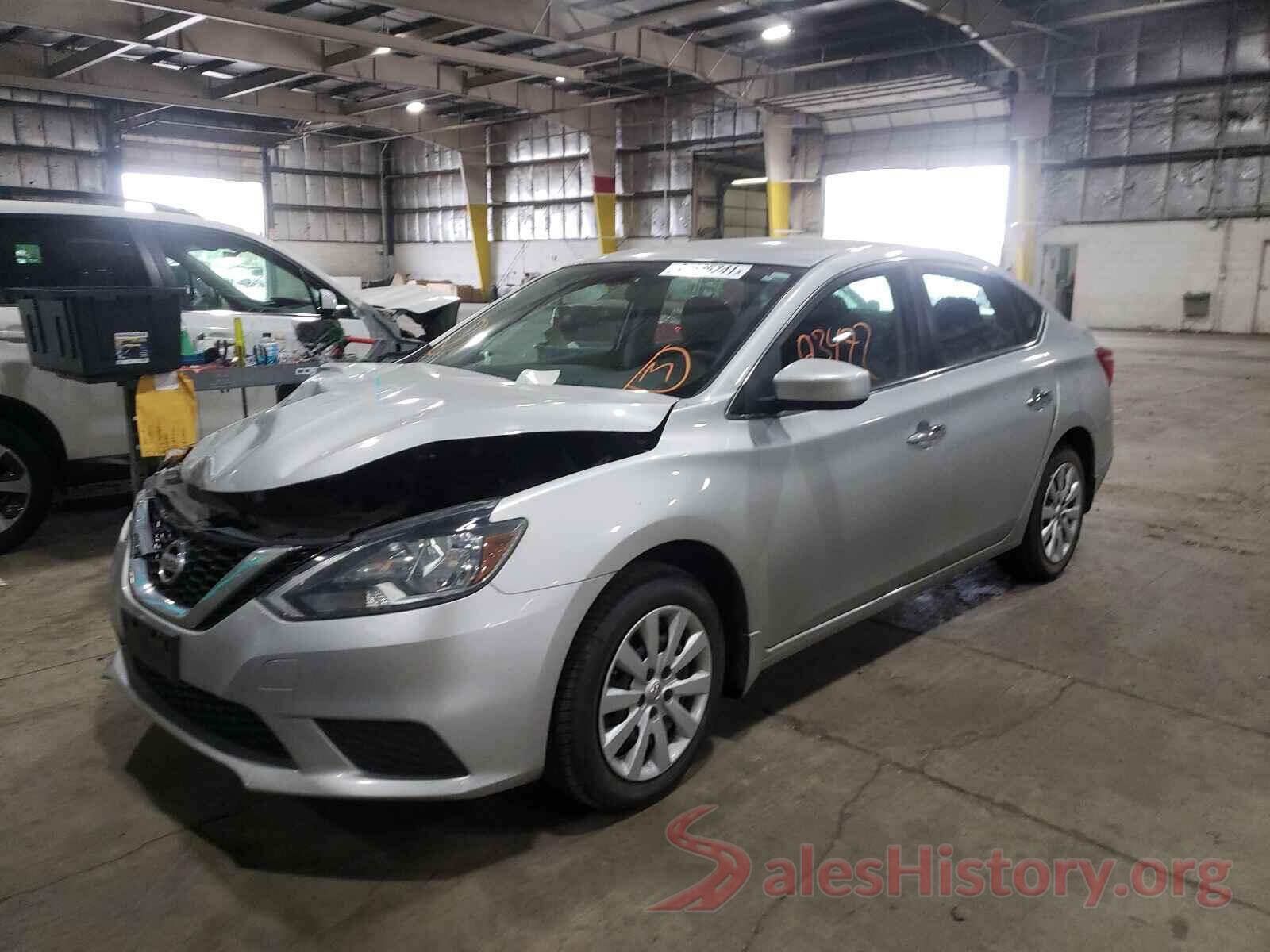 3N1AB7AP3GY259281 2016 NISSAN SENTRA