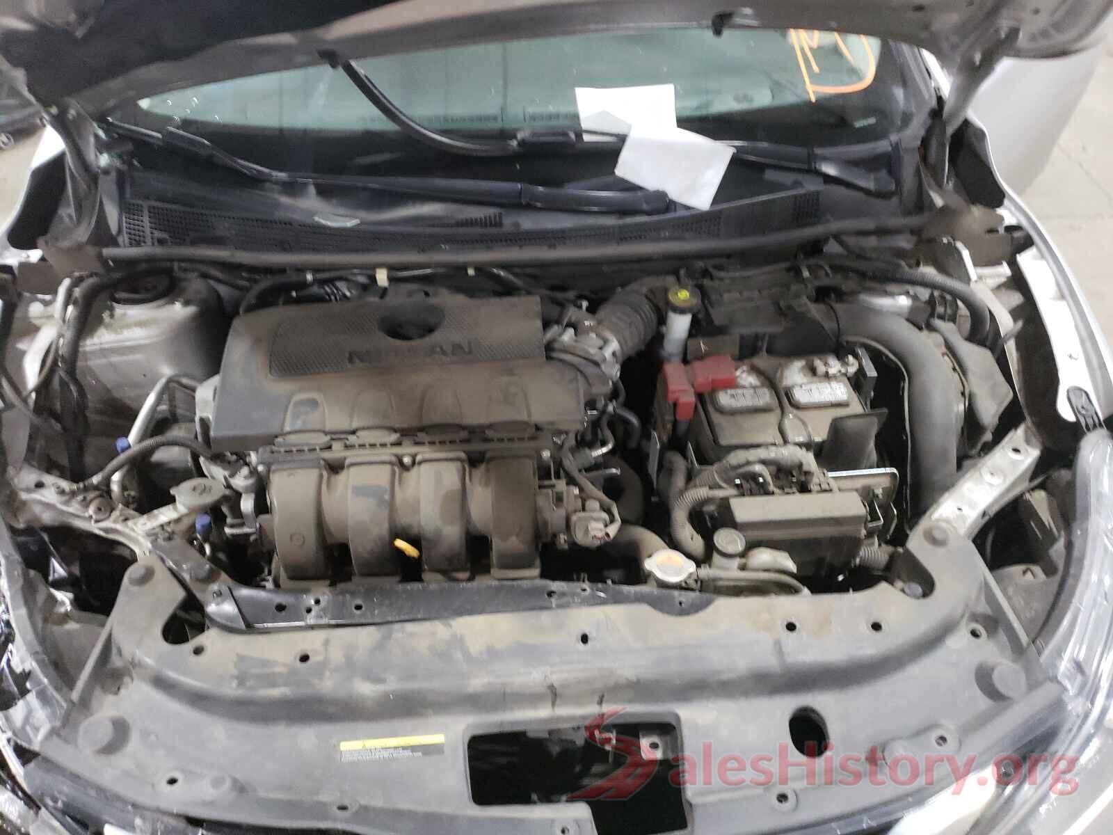 3N1AB7AP3GY259281 2016 NISSAN SENTRA