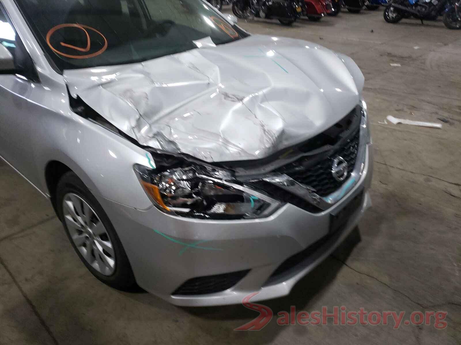 3N1AB7AP3GY259281 2016 NISSAN SENTRA