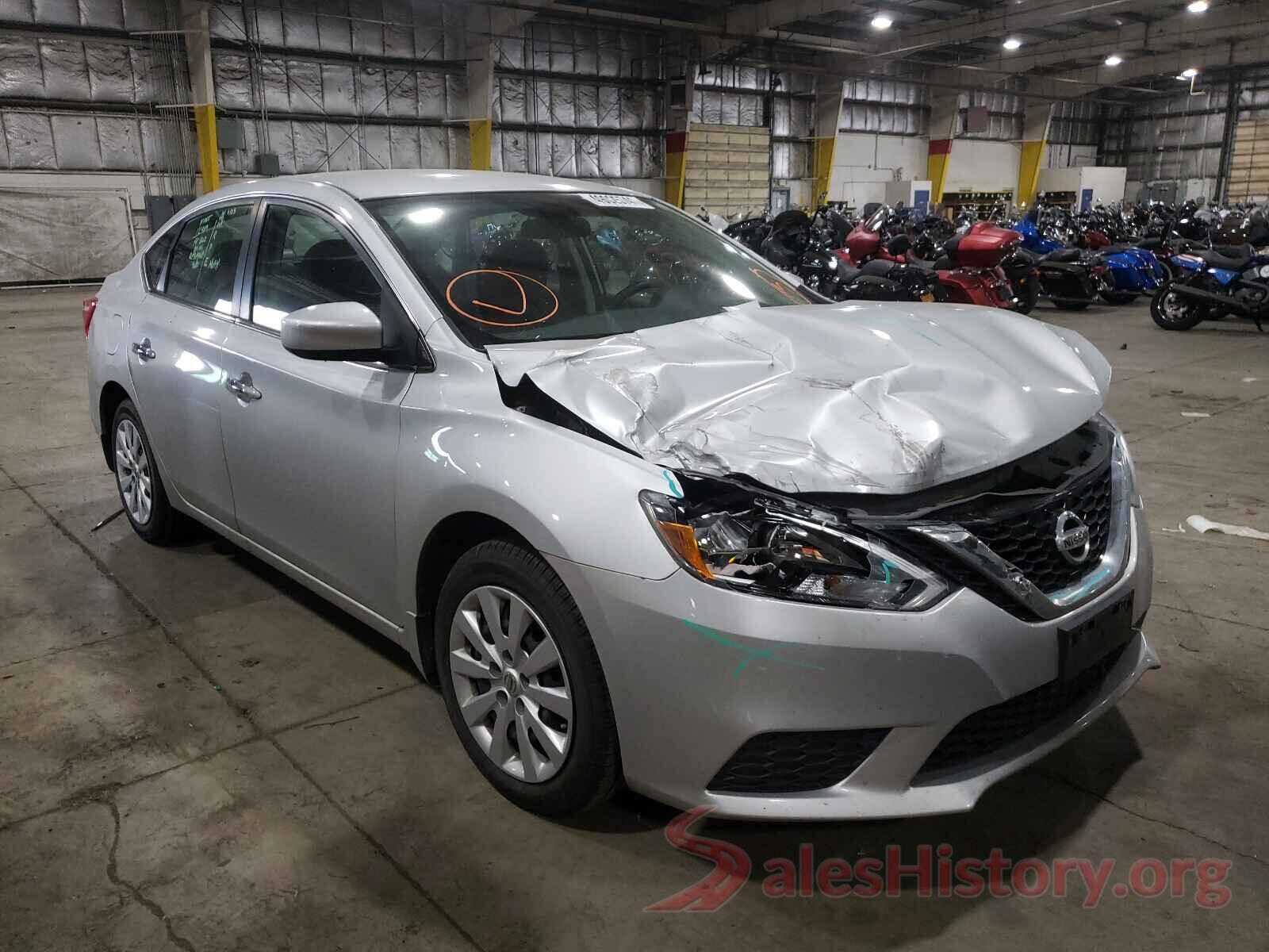 3N1AB7AP3GY259281 2016 NISSAN SENTRA