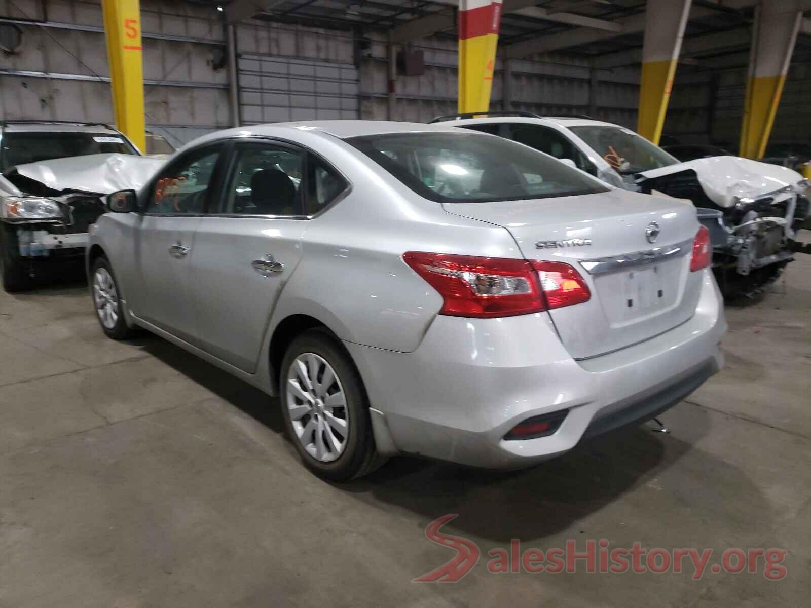 3N1AB7AP3GY259281 2016 NISSAN SENTRA