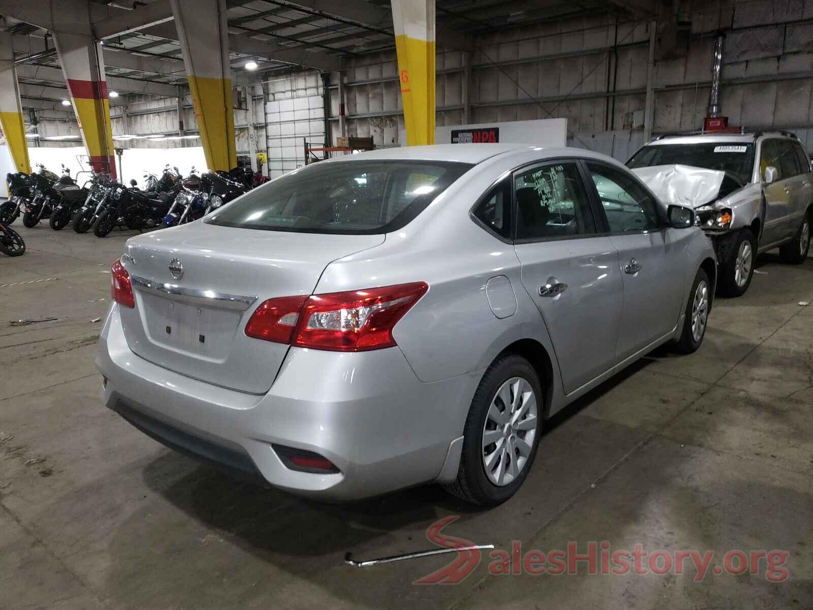 3N1AB7AP3GY259281 2016 NISSAN SENTRA