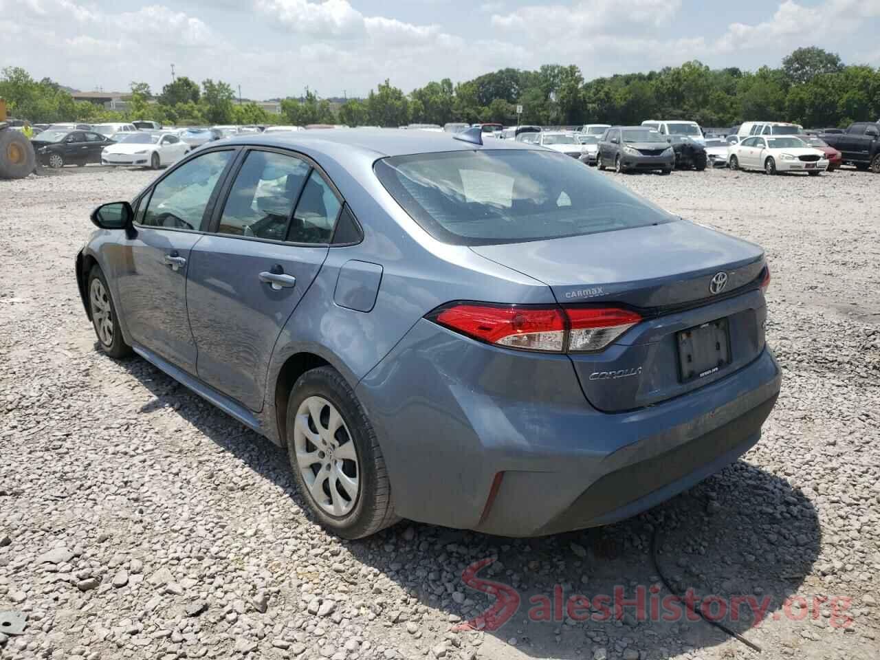 5YFEPRAE0LP084542 2020 TOYOTA COROLLA