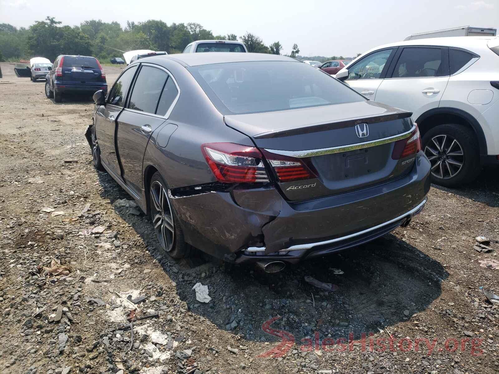 1HGCR2F50HA260553 2017 HONDA ACCORD