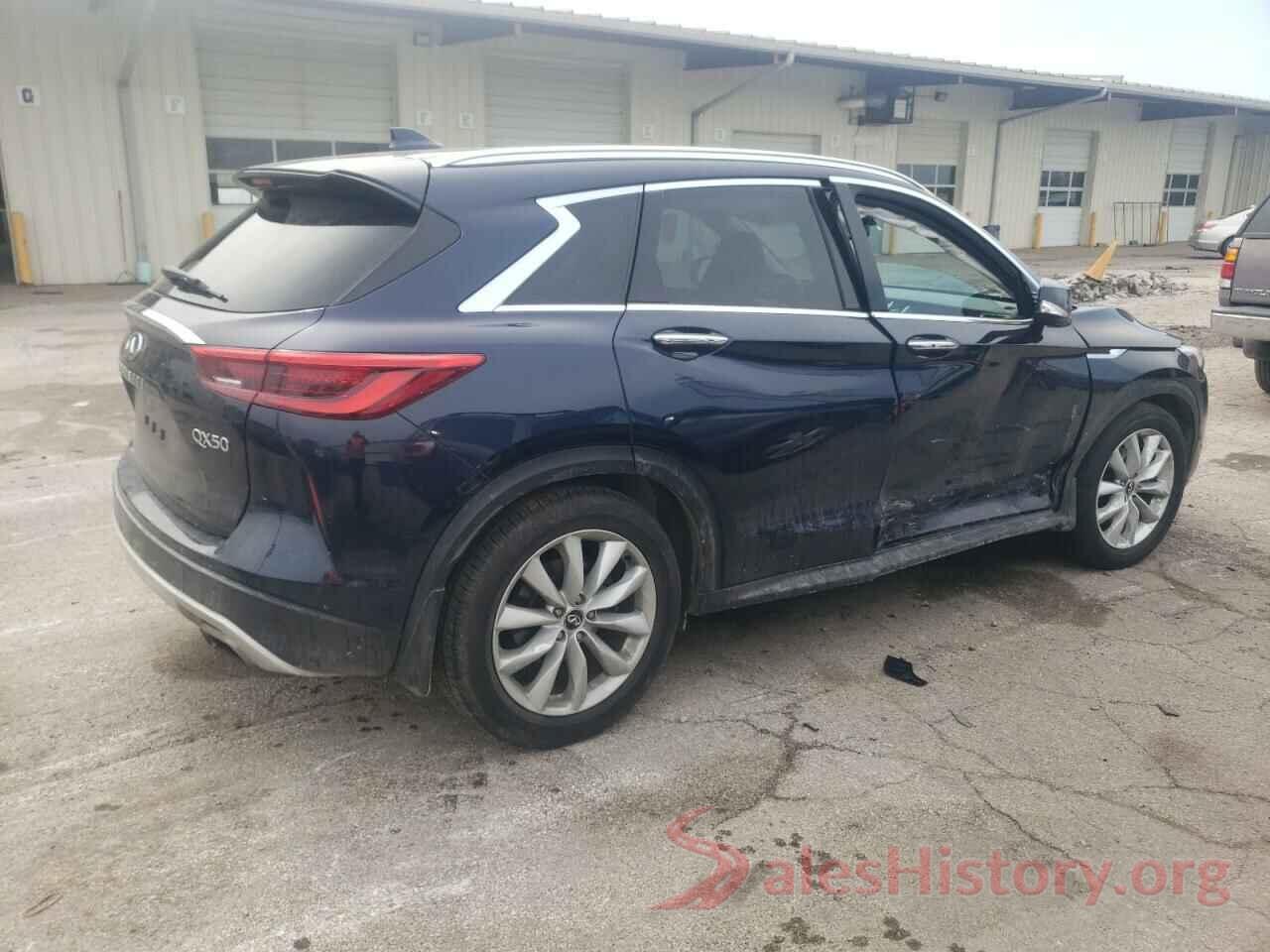 3PCAJ5M37KF100121 2019 INFINITI QX50