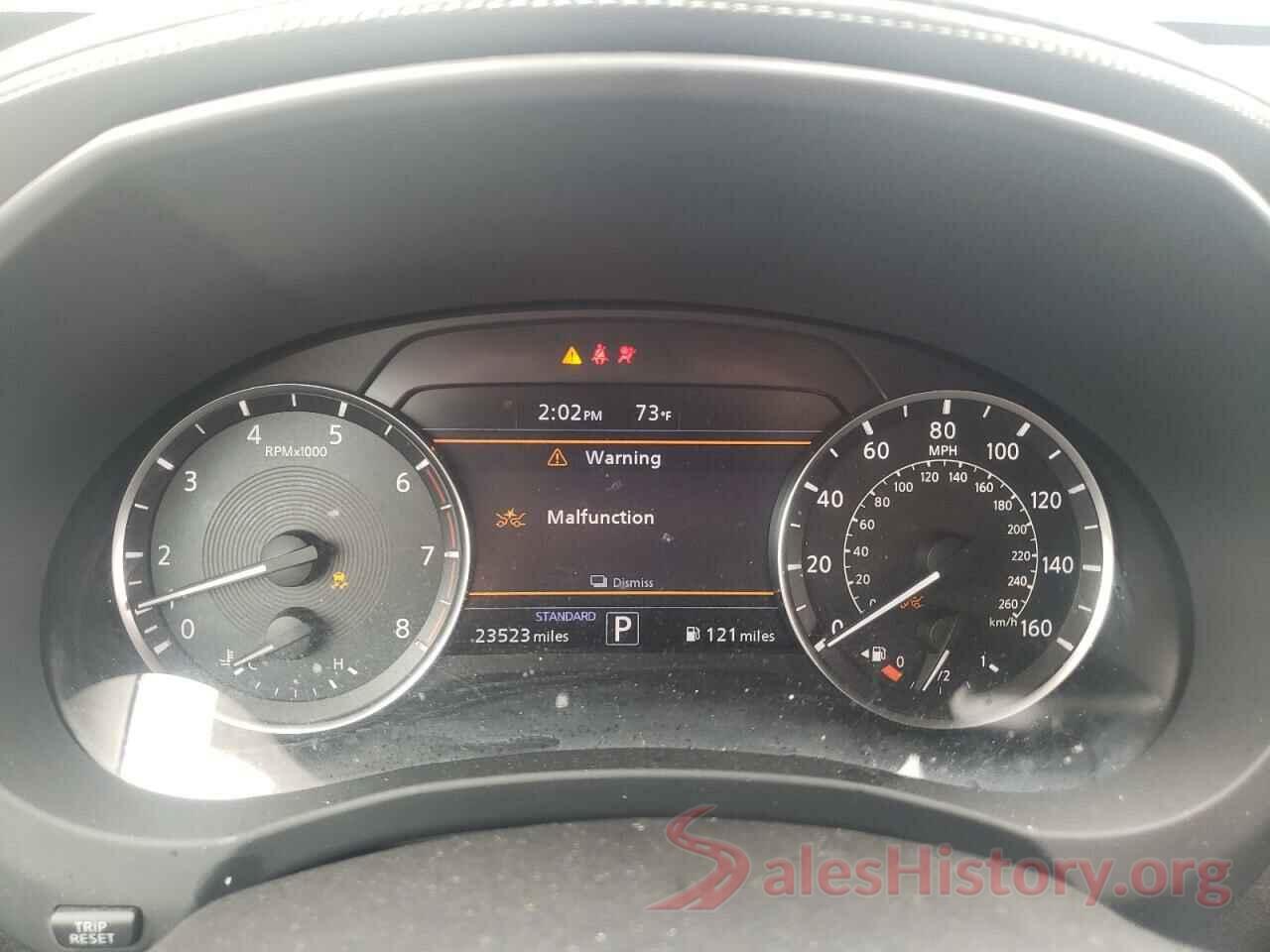 3PCAJ5M37KF100121 2019 INFINITI QX50