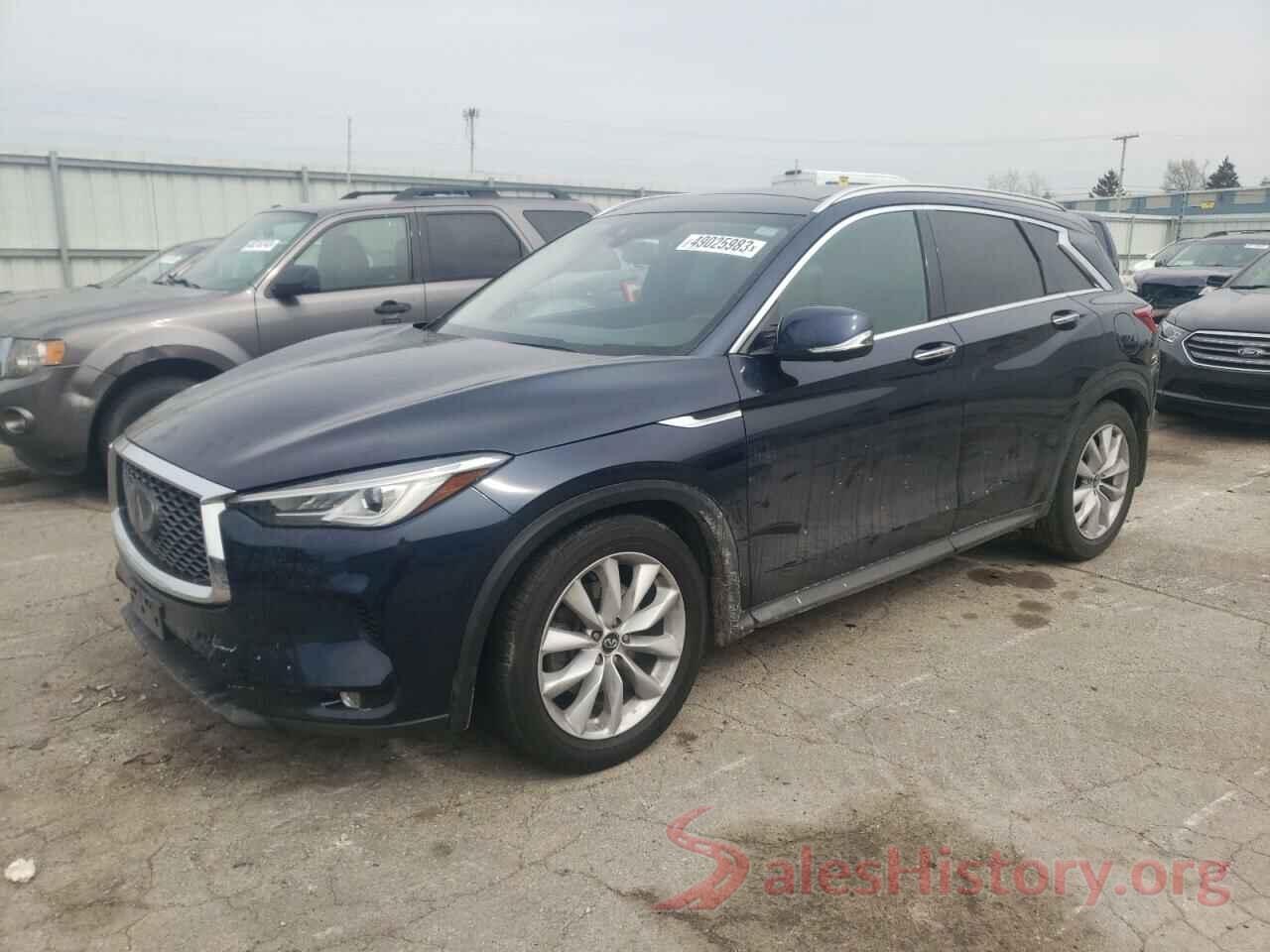 3PCAJ5M37KF100121 2019 INFINITI QX50