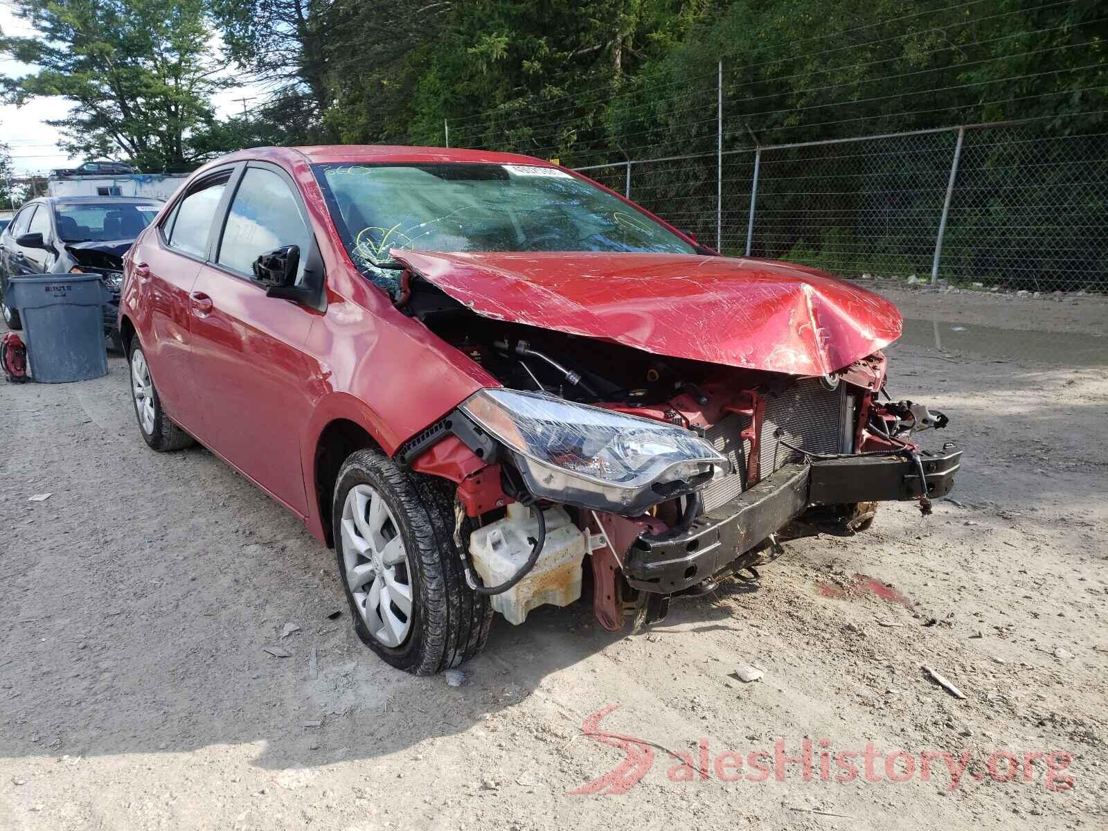 5YFBURHE6GP437535 2016 TOYOTA COROLLA