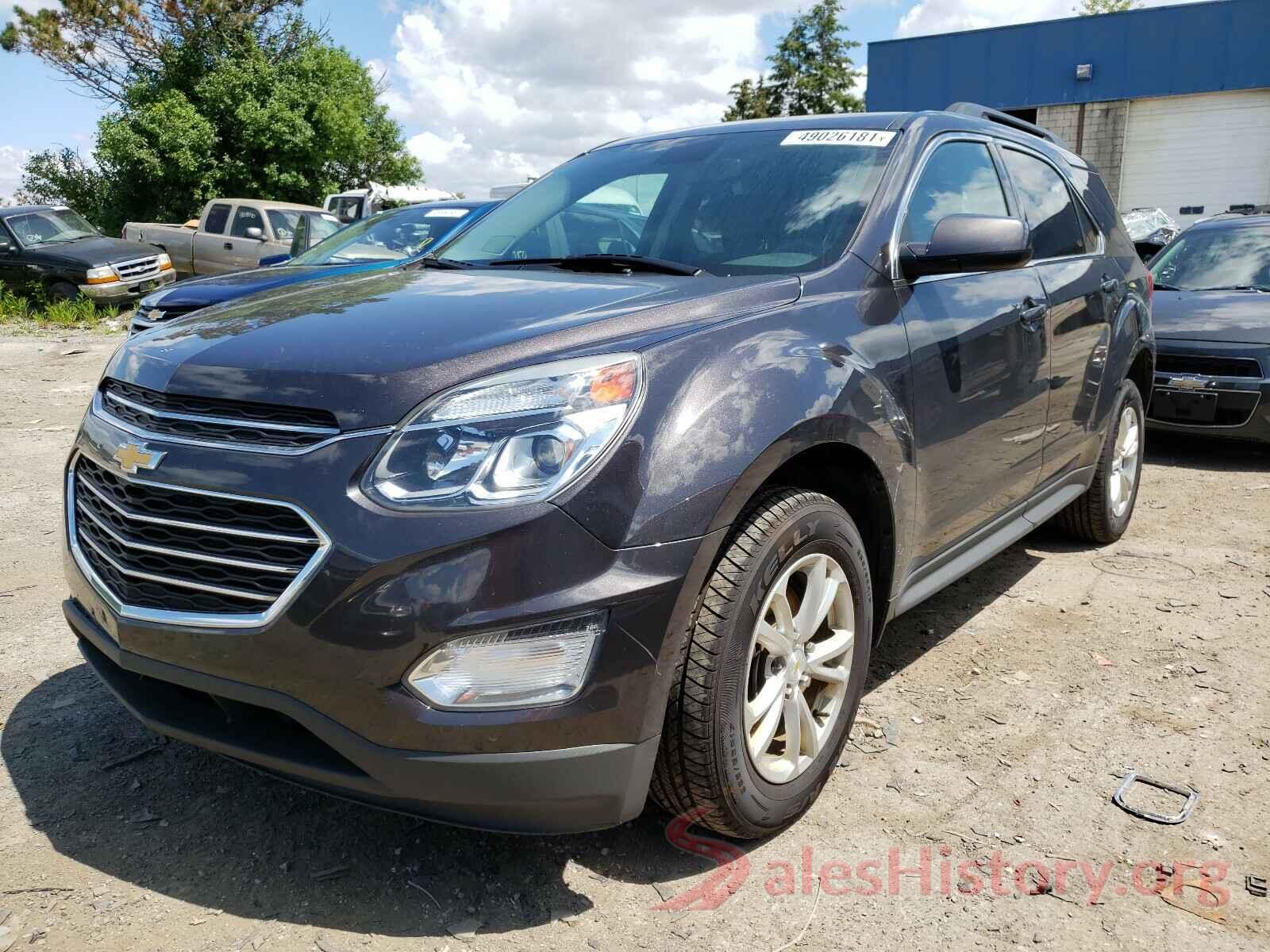 2GNFLFEK8G6312056 2016 CHEVROLET EQUINOX