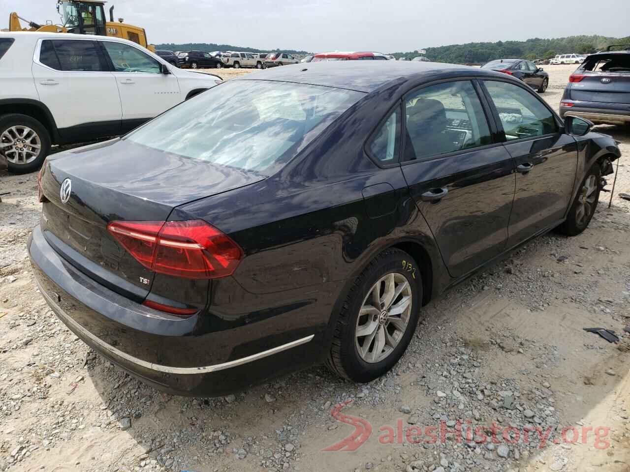 1VWAA7A39JC002023 2018 VOLKSWAGEN PASSAT