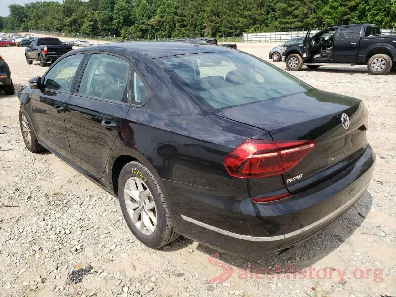 1VWAA7A39JC002023 2018 VOLKSWAGEN PASSAT