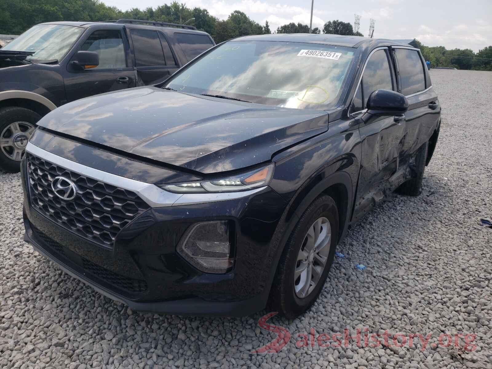 5NMS23AD8LH160041 2020 HYUNDAI SANTA FE