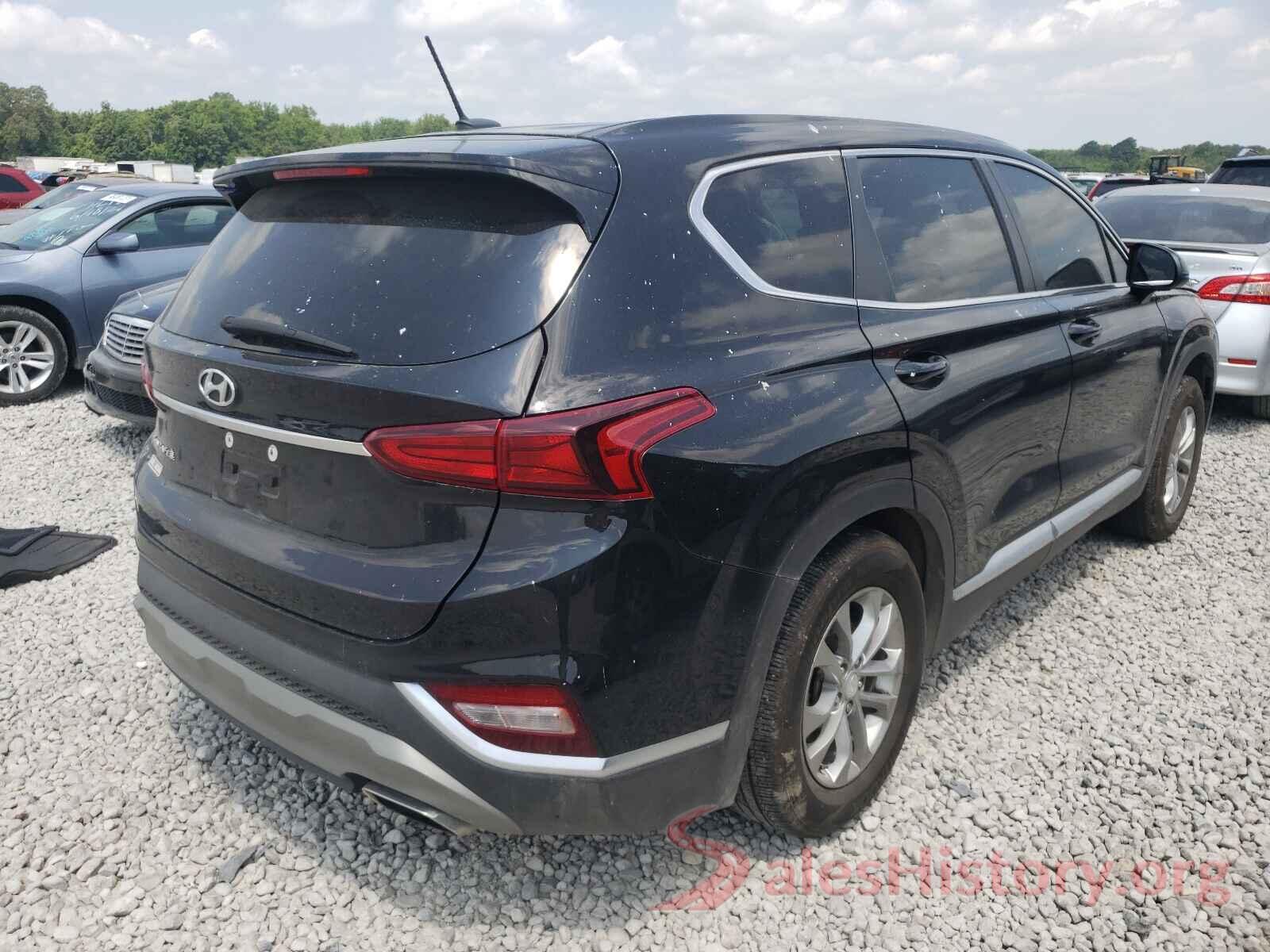 5NMS23AD8LH160041 2020 HYUNDAI SANTA FE