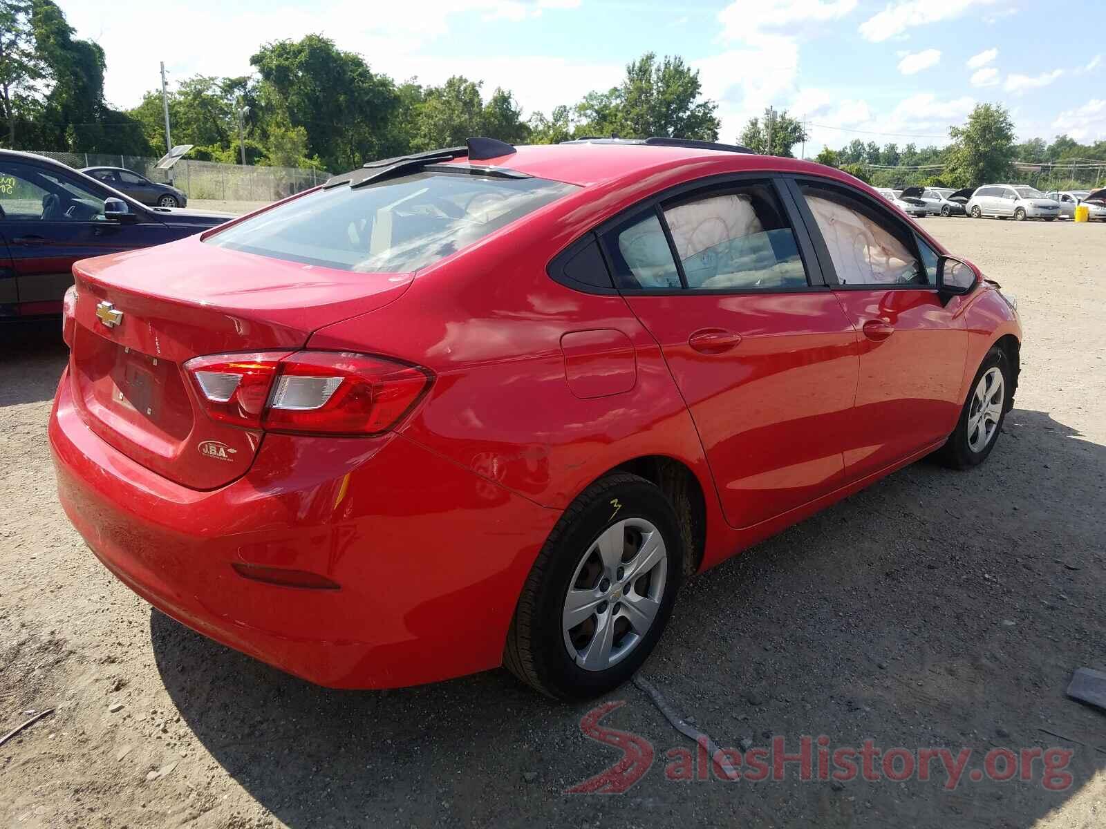 1G1BC5SM4J7174250 2018 CHEVROLET CRUZE