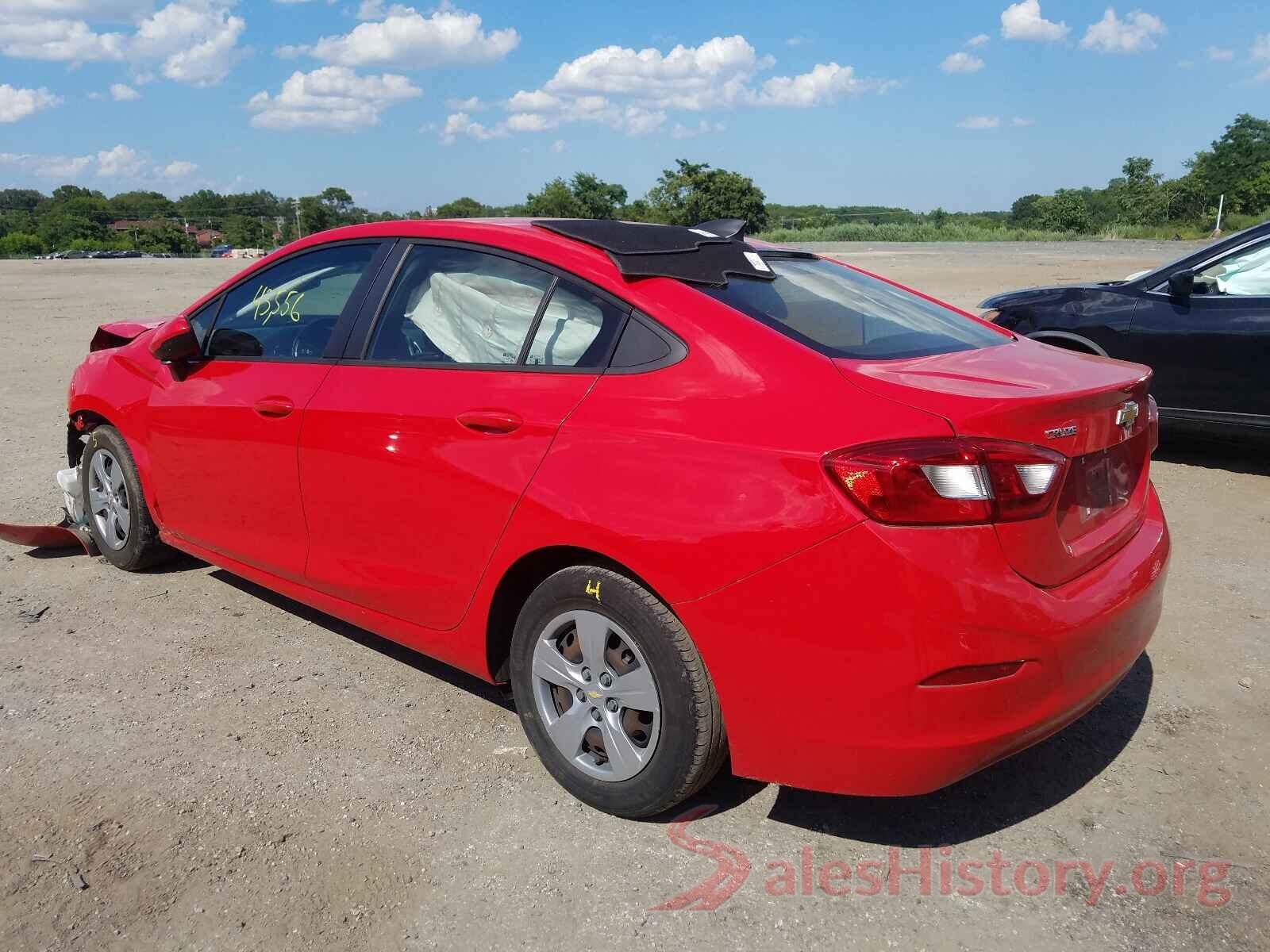 1G1BC5SM4J7174250 2018 CHEVROLET CRUZE