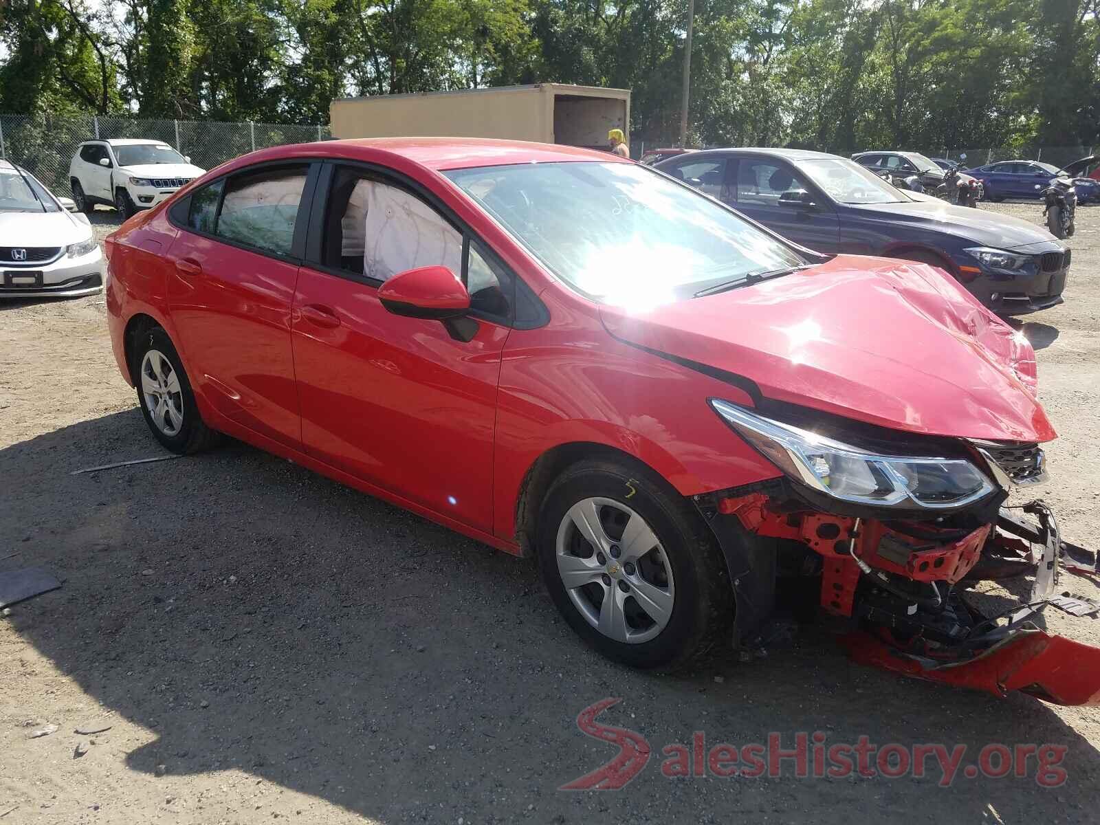 1G1BC5SM4J7174250 2018 CHEVROLET CRUZE