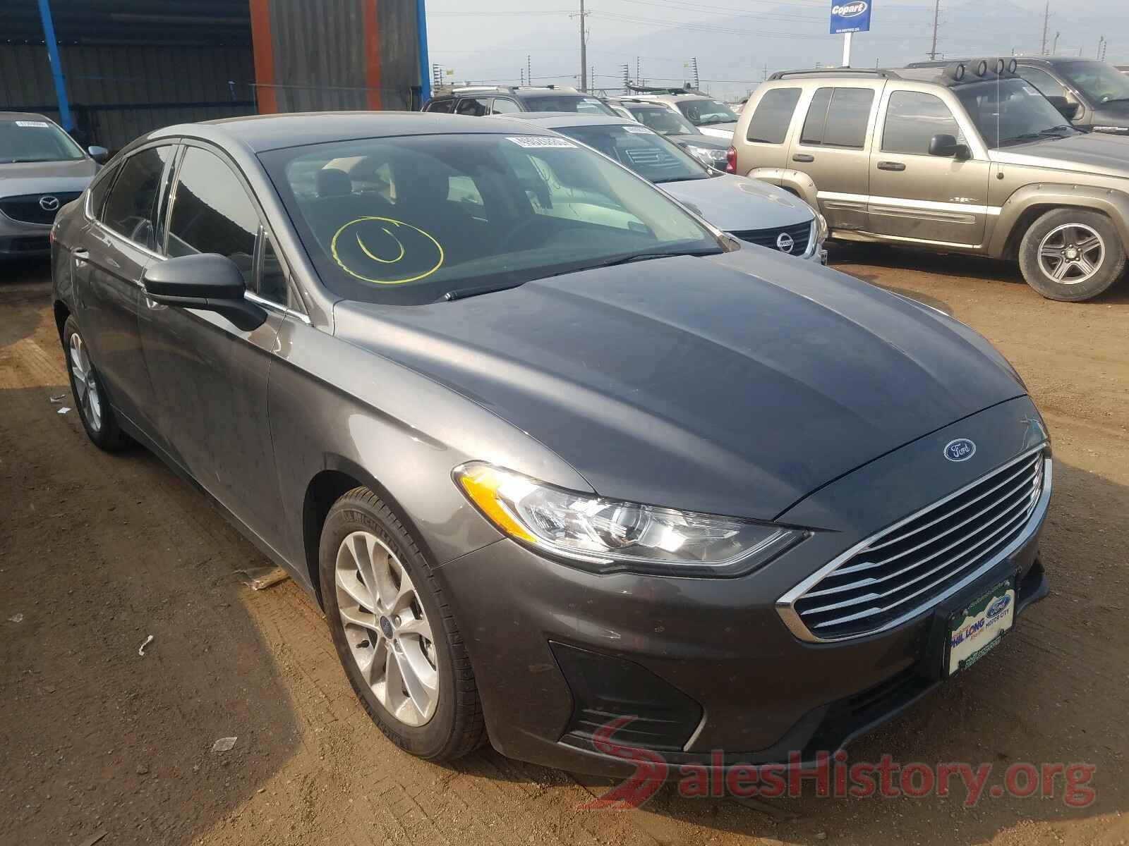 3FA6P0HDXLR112148 2020 FORD FUSION