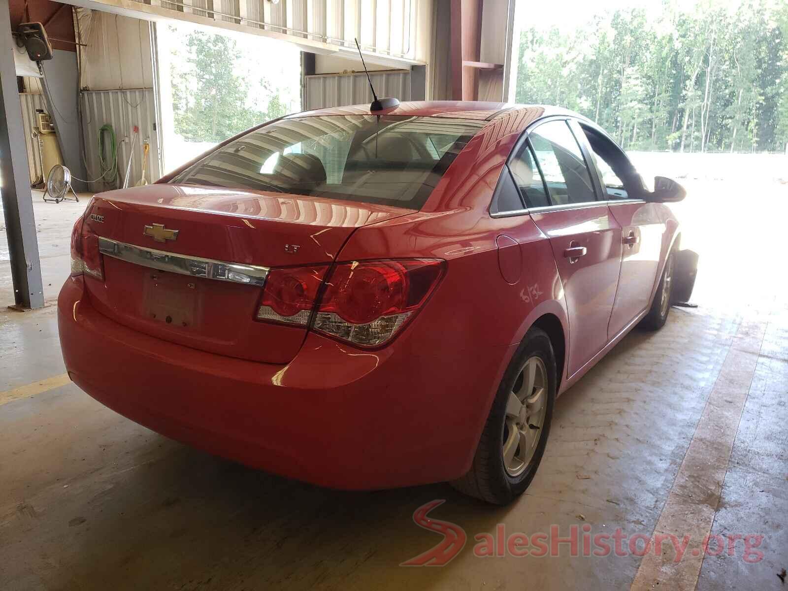 1G1PE5SB9G7209906 2016 CHEVROLET CRUZE