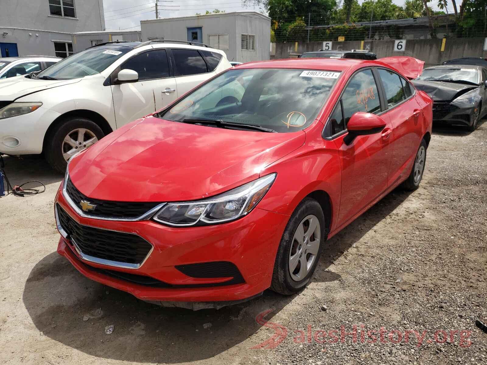 1G1BC5SM5J7186035 2018 CHEVROLET CRUZE