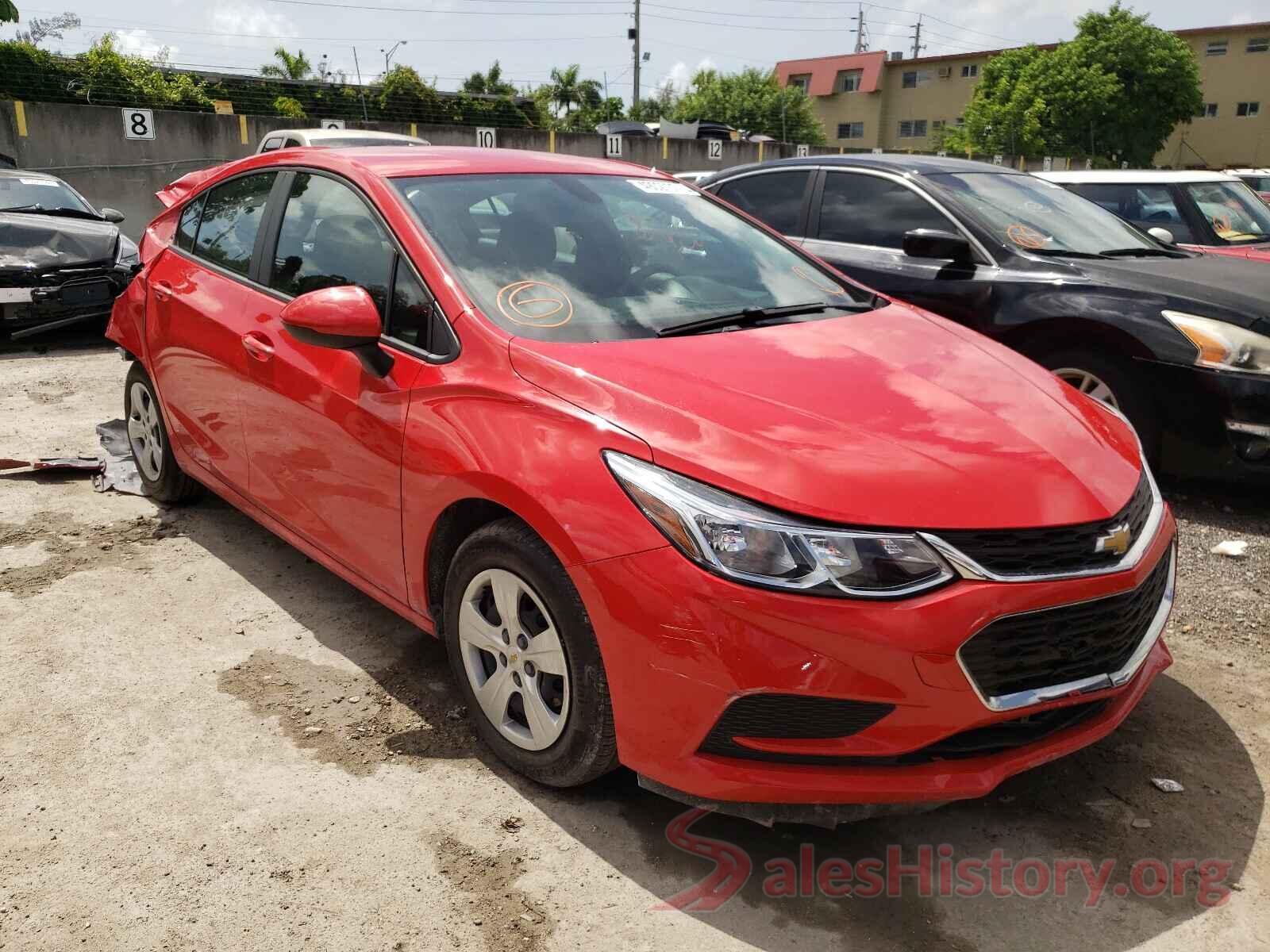 1G1BC5SM5J7186035 2018 CHEVROLET CRUZE