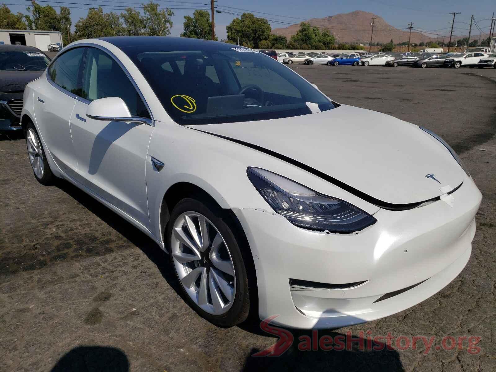 5YJ3E1EA0LF802396 2020 TESLA MODEL 3