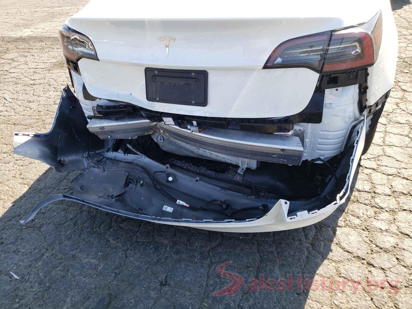 5YJ3E1EA0LF802396 2020 TESLA MODEL 3