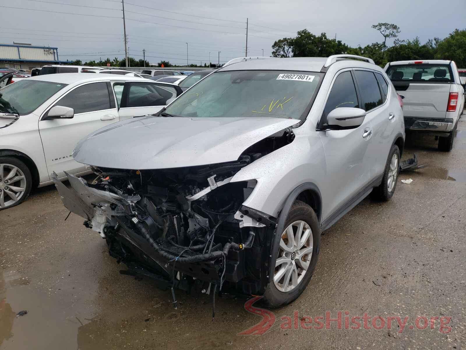 KNMAT2MT3KP559192 2019 NISSAN ROGUE