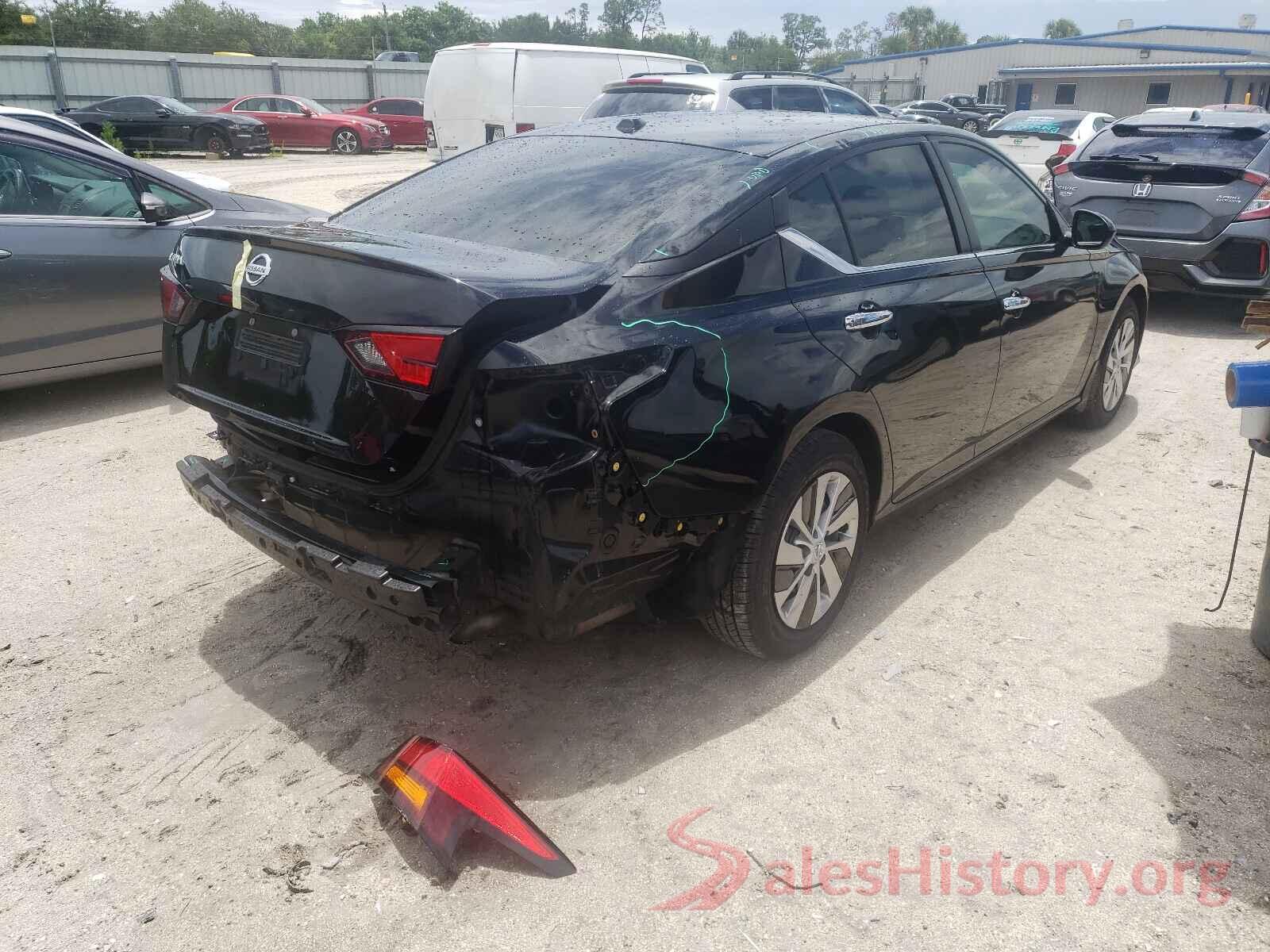 1N4BL4BV8KC174535 2019 NISSAN ALTIMA