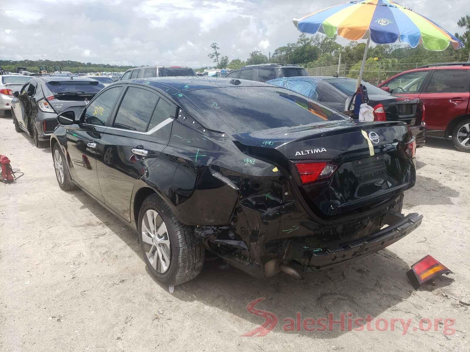 1N4BL4BV8KC174535 2019 NISSAN ALTIMA