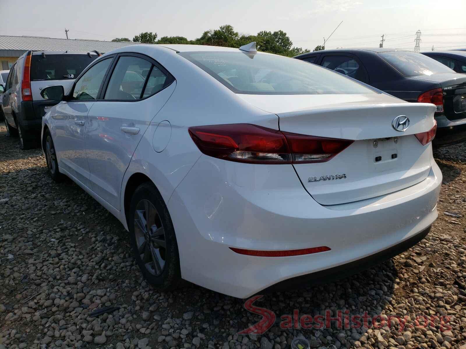 5NPD84LF6JH383223 2018 HYUNDAI ELANTRA