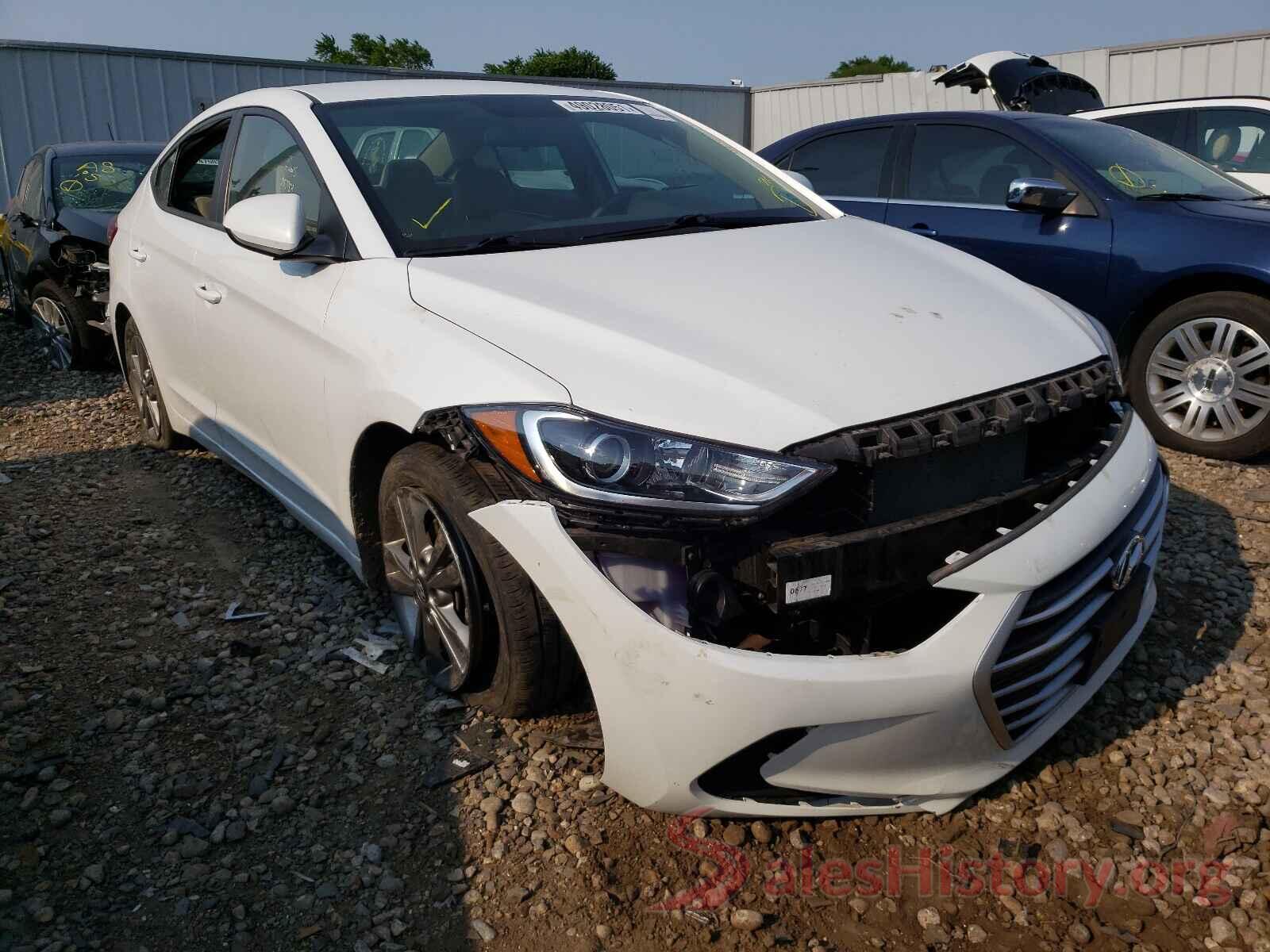 5NPD84LF6JH383223 2018 HYUNDAI ELANTRA