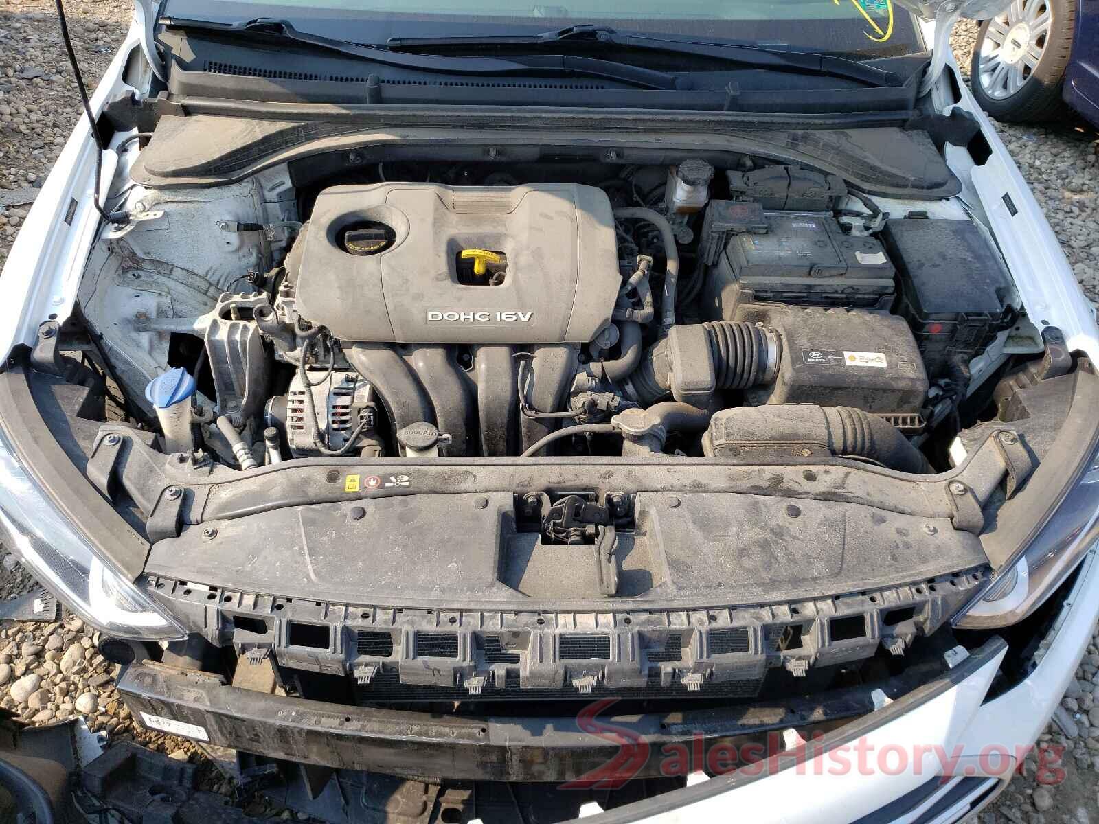 5NPD84LF6JH383223 2018 HYUNDAI ELANTRA