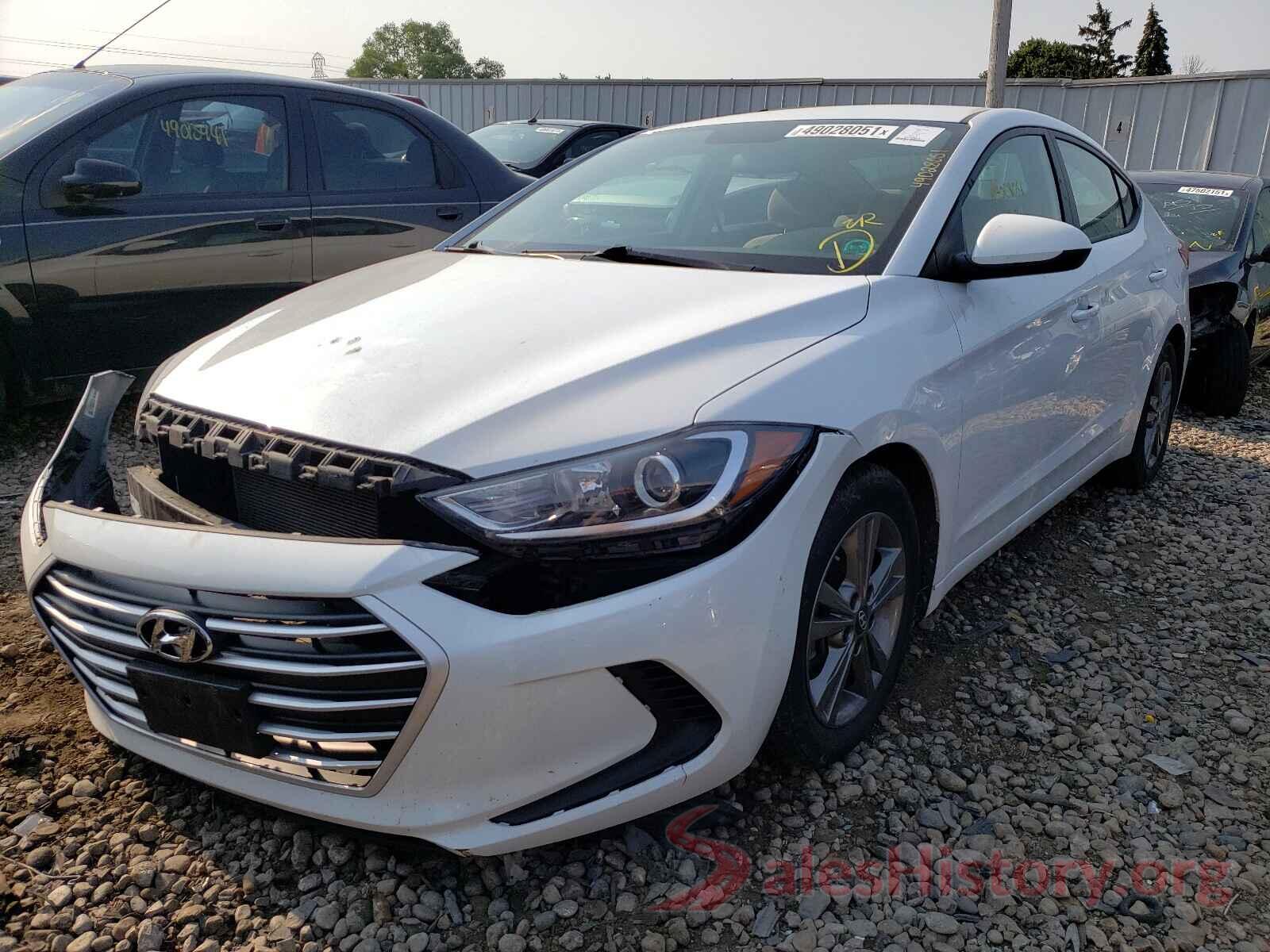 5NPD84LF6JH383223 2018 HYUNDAI ELANTRA