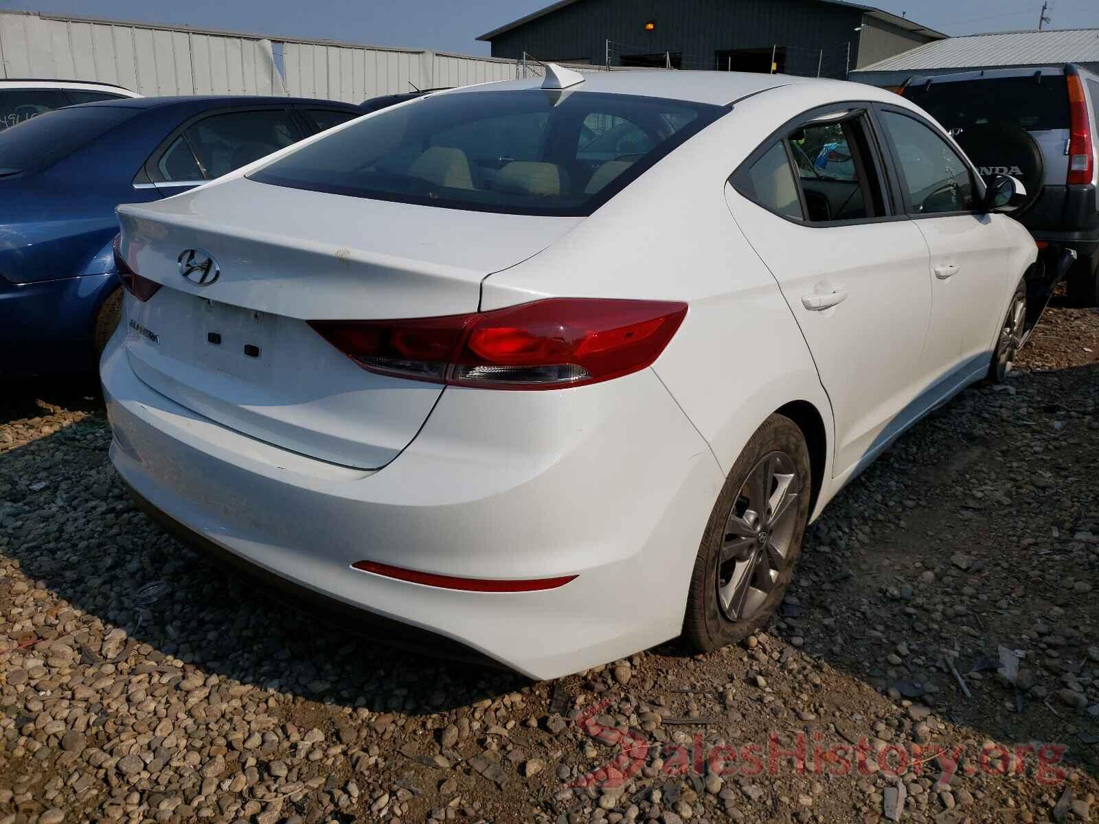 5NPD84LF6JH383223 2018 HYUNDAI ELANTRA