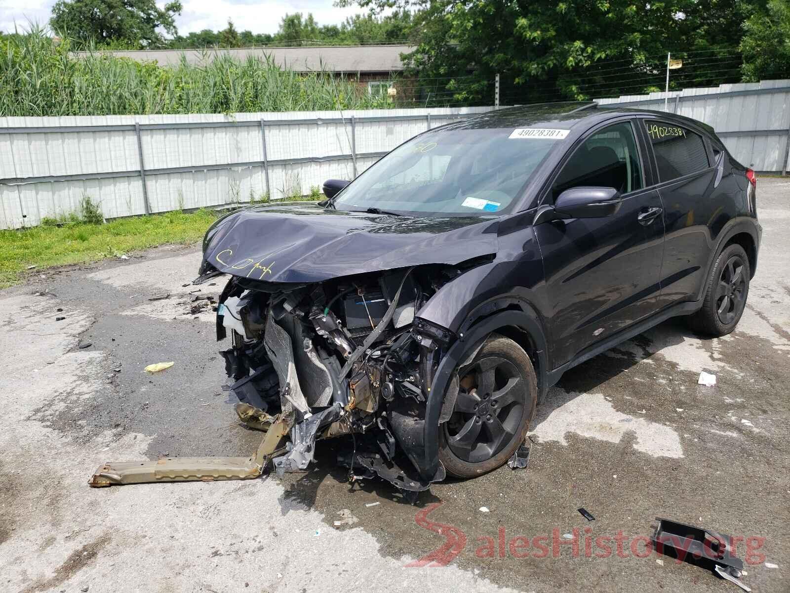 3CZRU6H51GM762978 2016 HONDA HR-V