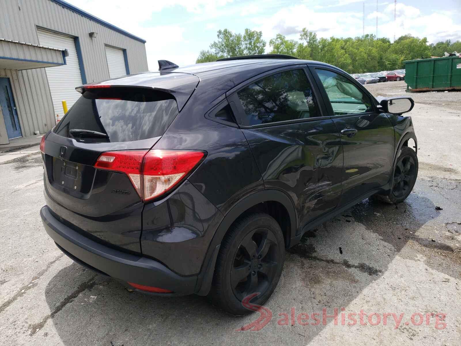 3CZRU6H51GM762978 2016 HONDA HR-V