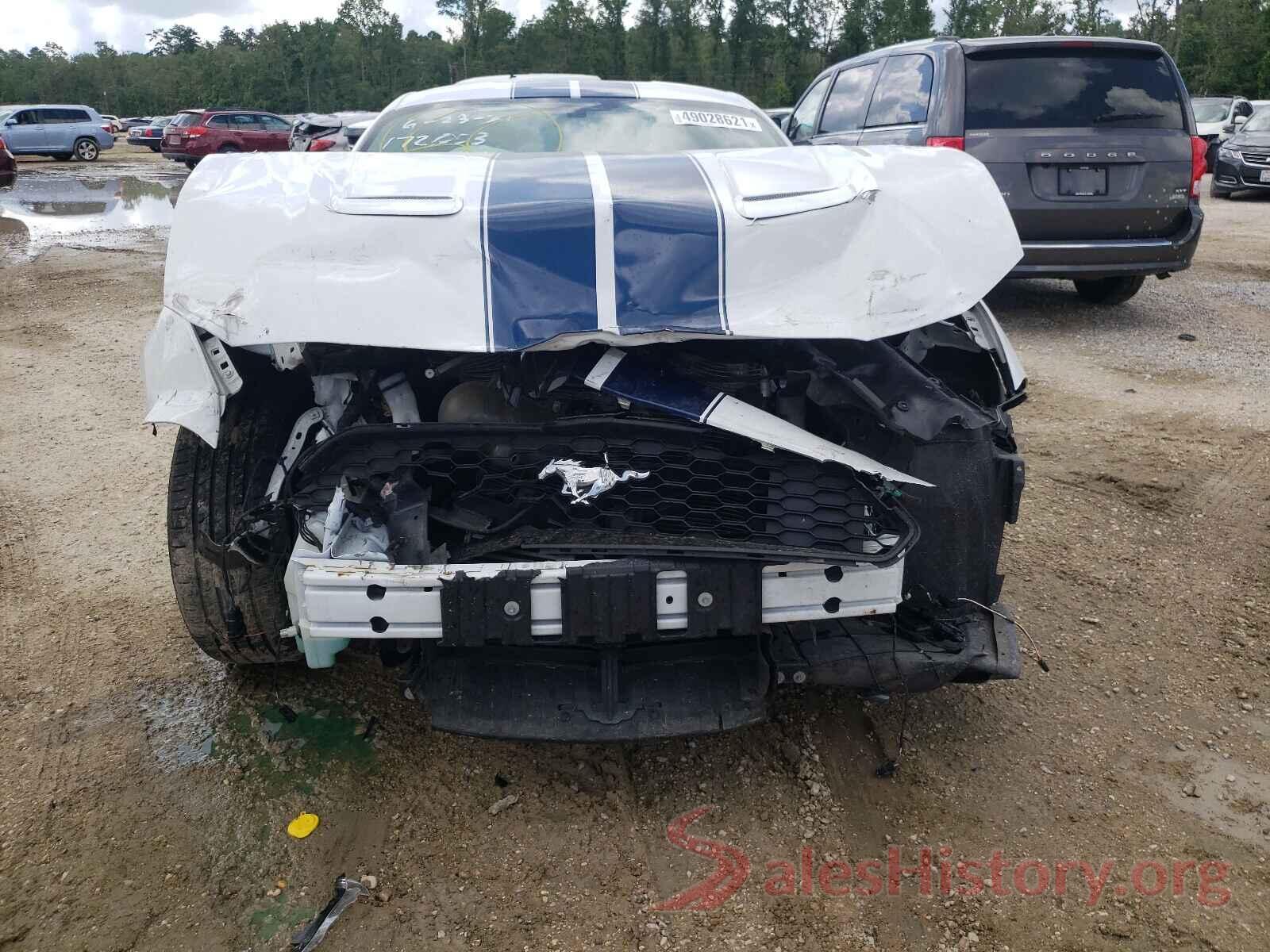 1FA6P8THXK5172053 2019 FORD MUSTANG