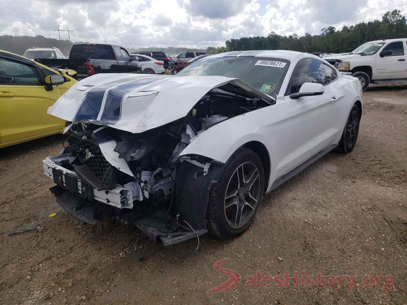 1FA6P8THXK5172053 2019 FORD MUSTANG