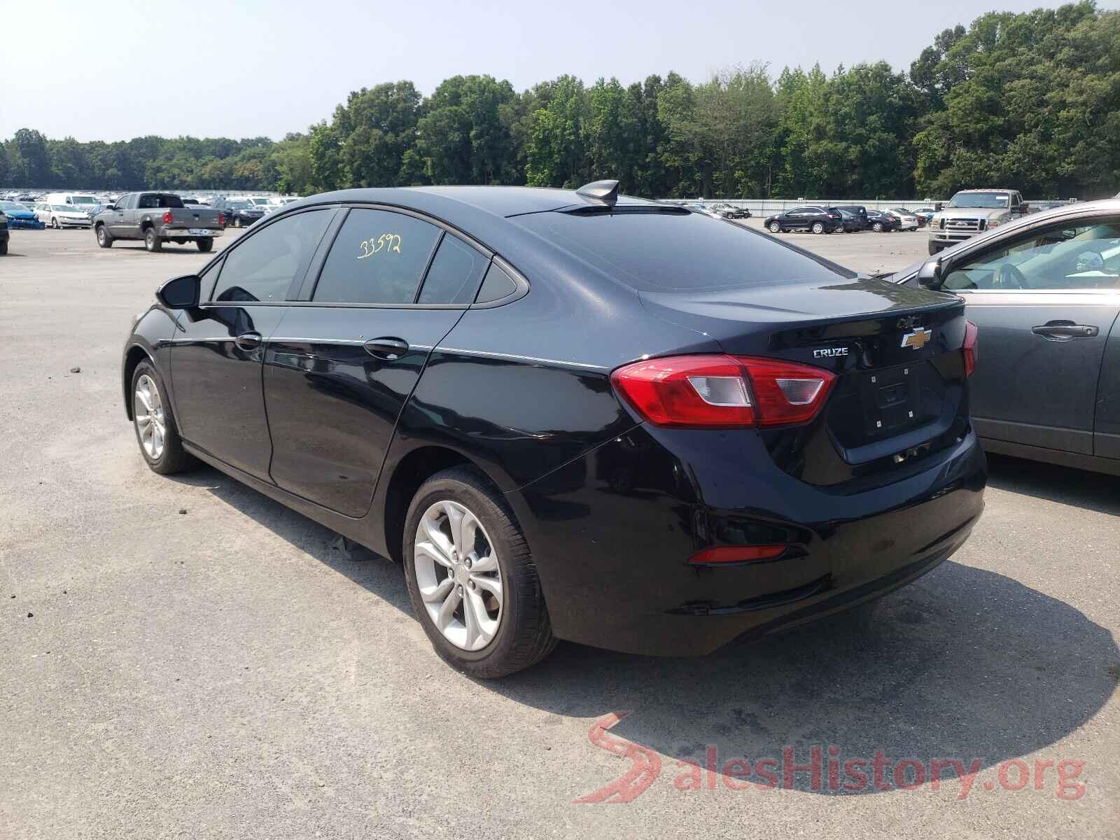 1G1BC5SM3K7136011 2019 CHEVROLET CRUZE