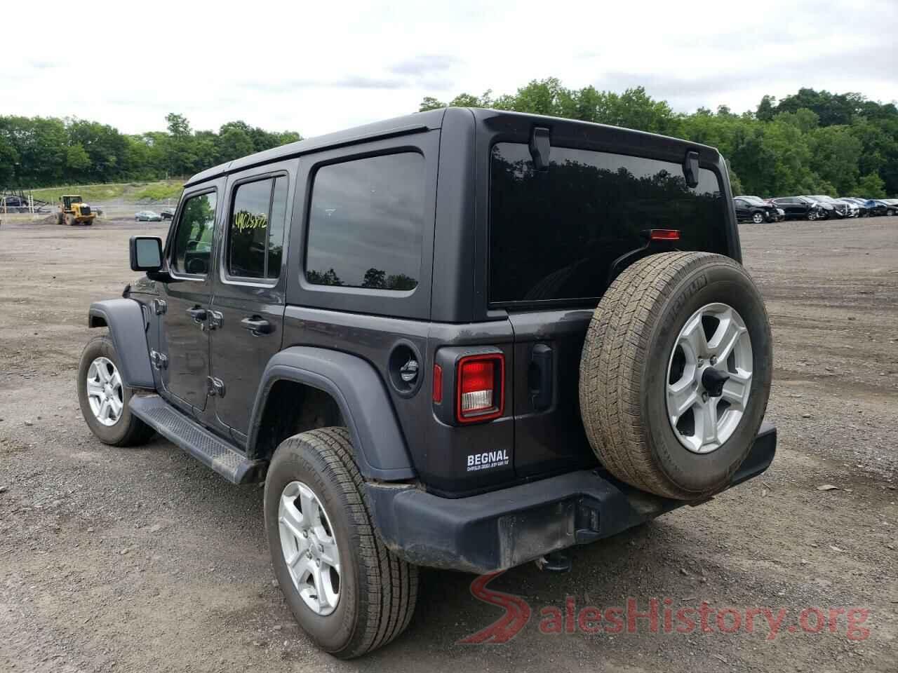 1C4HJXDG3MW523242 2021 JEEP WRANGLER