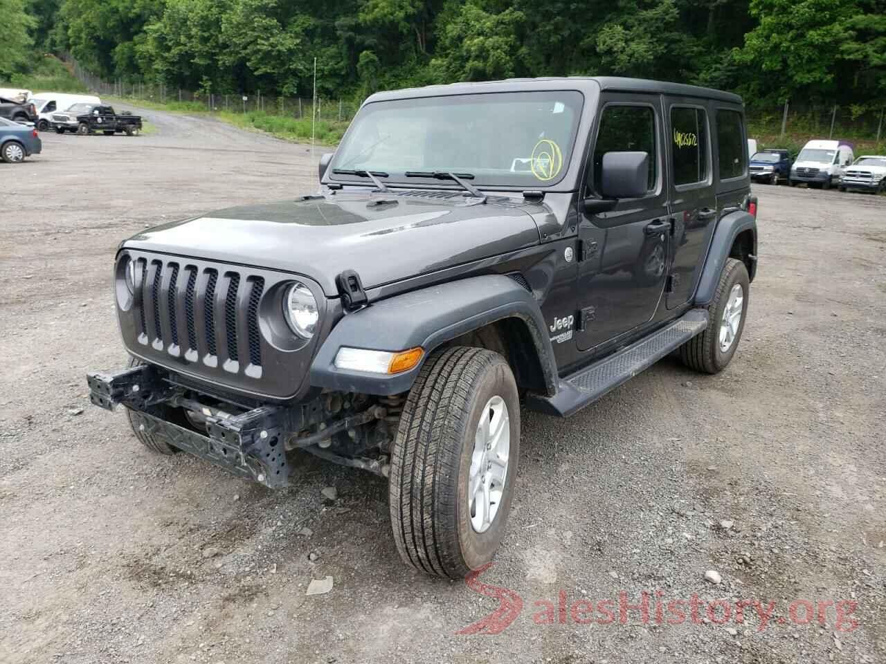 1C4HJXDG3MW523242 2021 JEEP WRANGLER