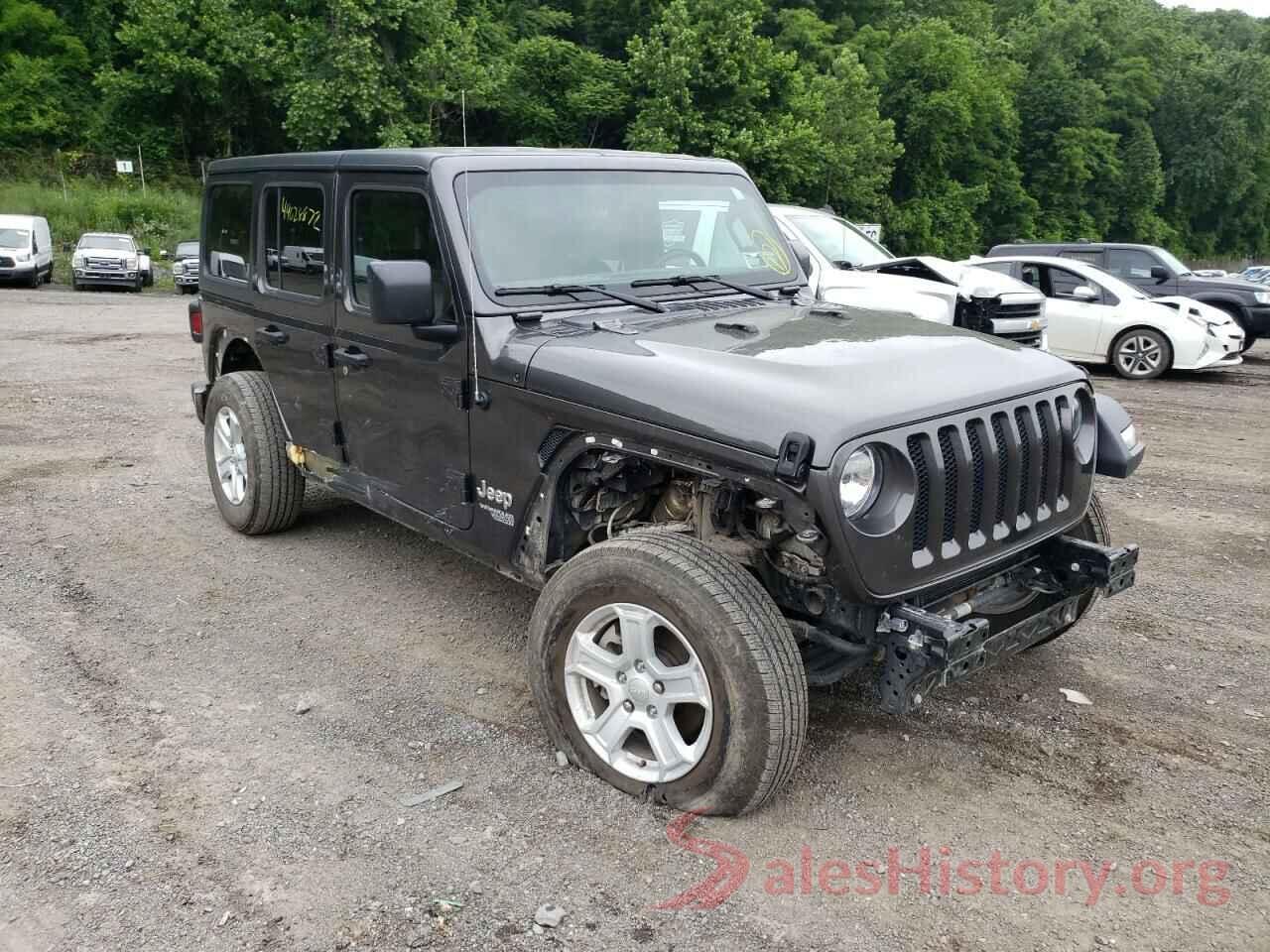 1C4HJXDG3MW523242 2021 JEEP WRANGLER