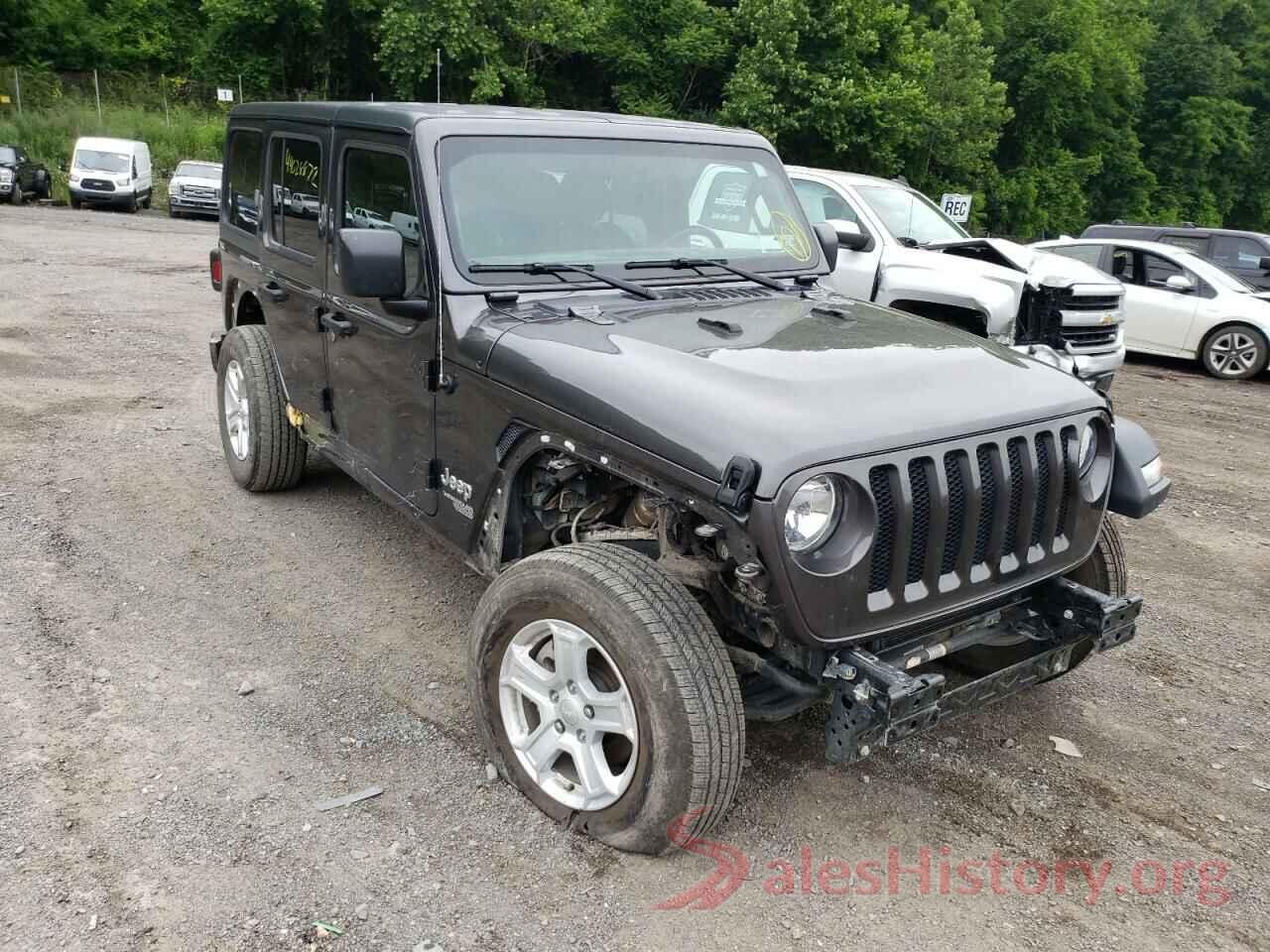 1C4HJXDG3MW523242 2021 JEEP WRANGLER