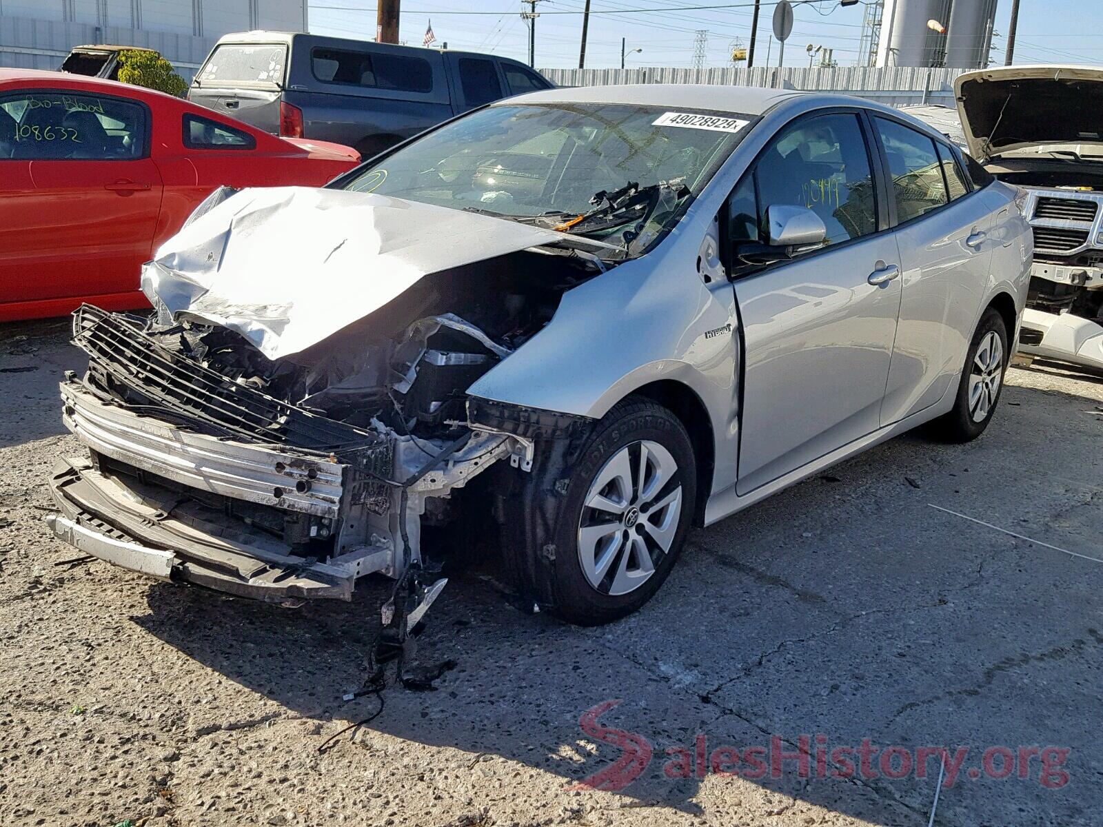 JTDKARFU8G3020669 2016 TOYOTA PRIUS