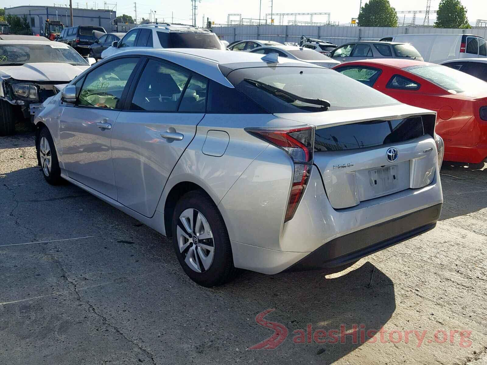 JTDKARFU8G3020669 2016 TOYOTA PRIUS