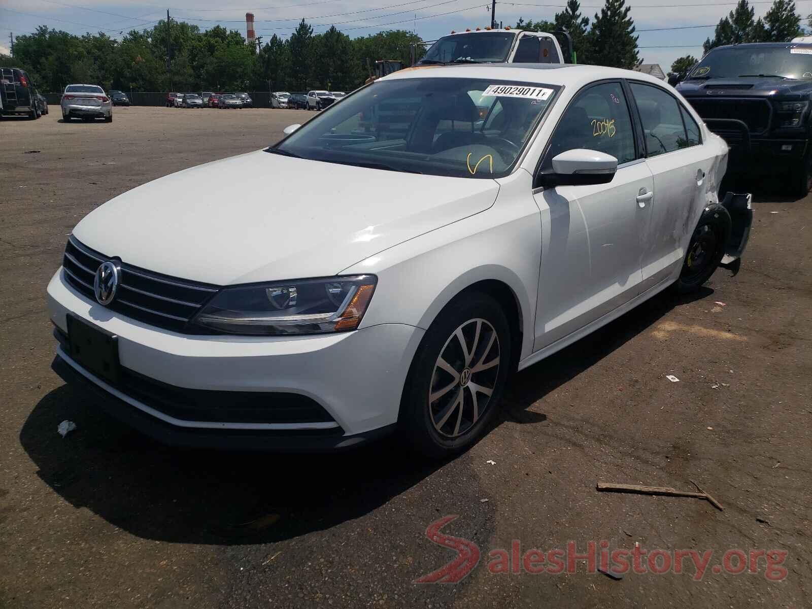 3VWDB7AJ2HM374157 2017 VOLKSWAGEN JETTA