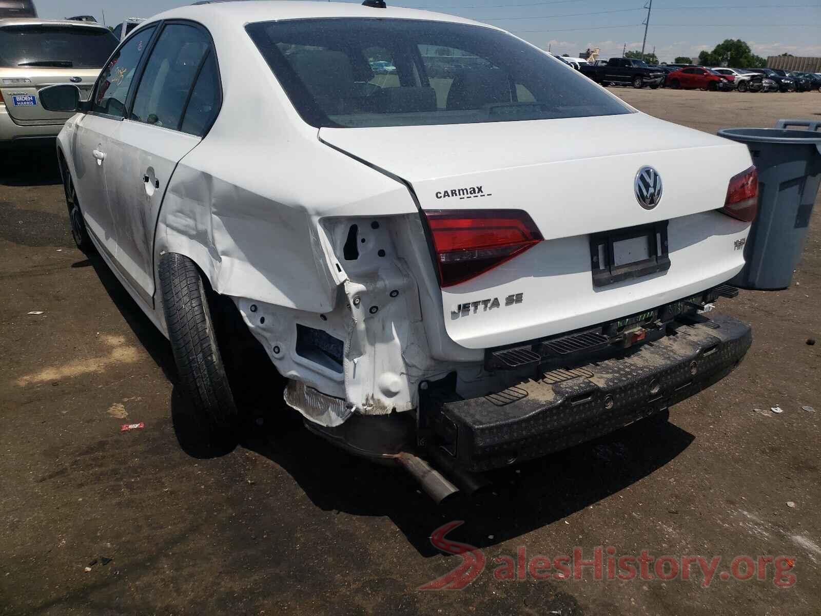 3VWDB7AJ2HM374157 2017 VOLKSWAGEN JETTA