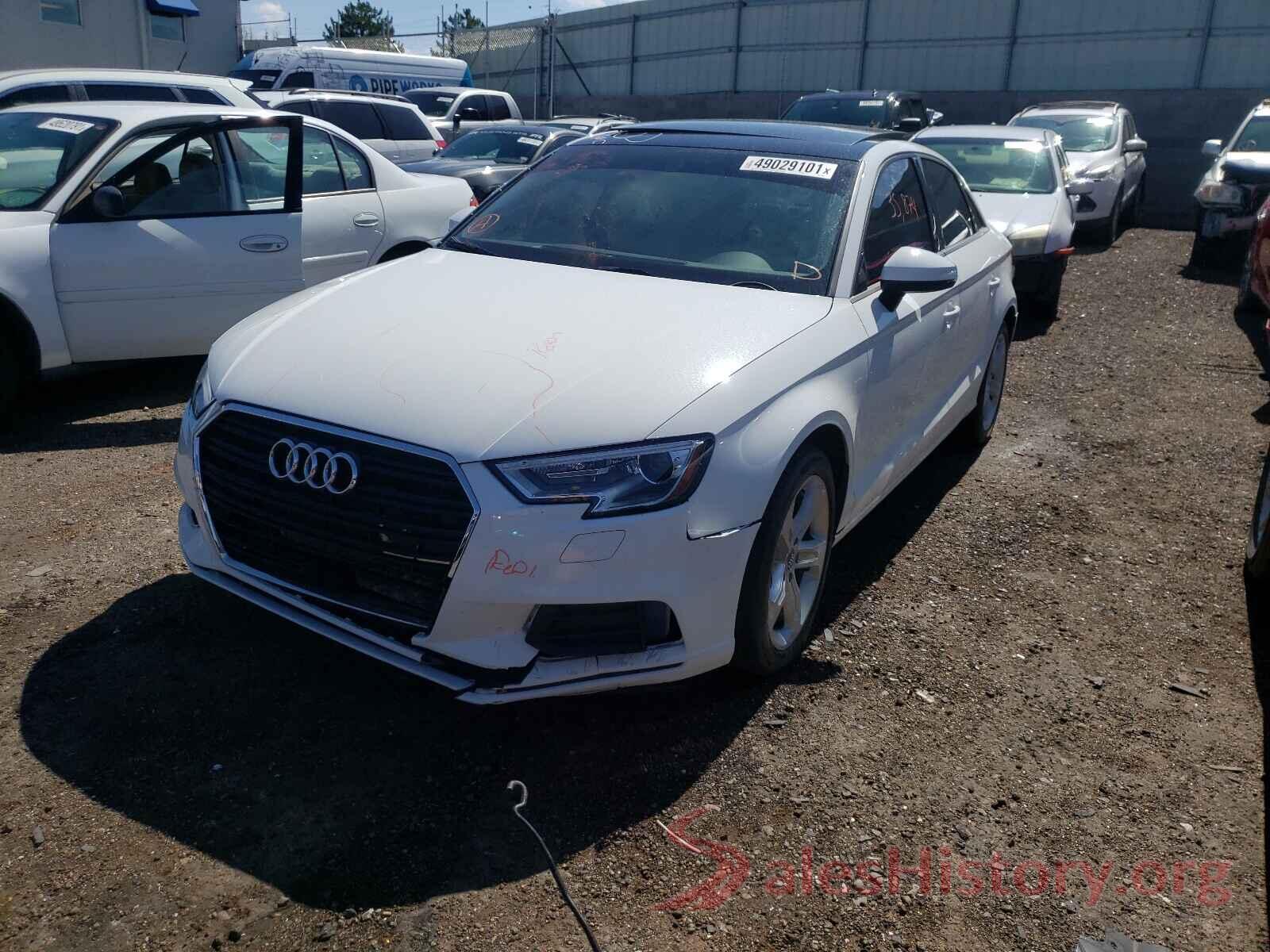 WAUAUGFF0J1024367 2018 AUDI A3