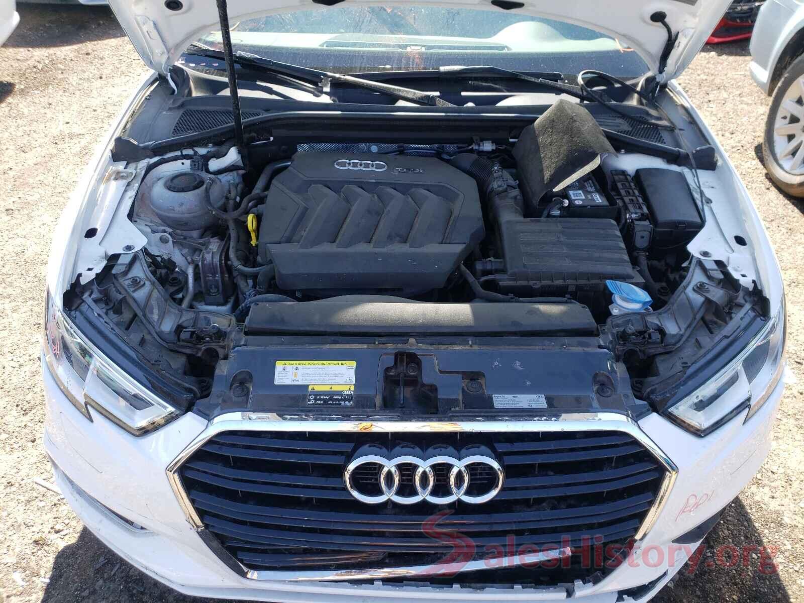 WAUAUGFF0J1024367 2018 AUDI A3